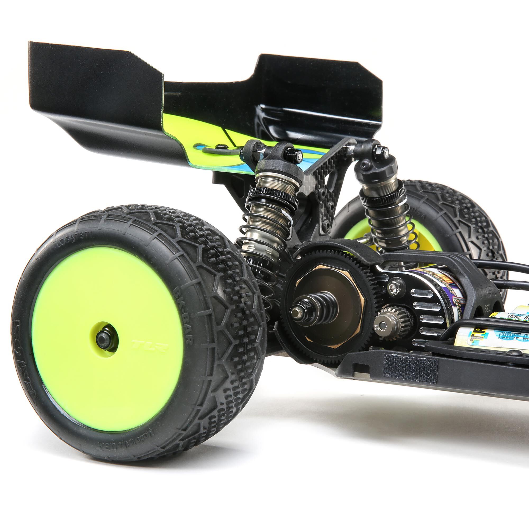 Team Losi Racing 1:10 22 5.0 2WD DC ELITE Race Kit, Dirt/Clay-TLR03022