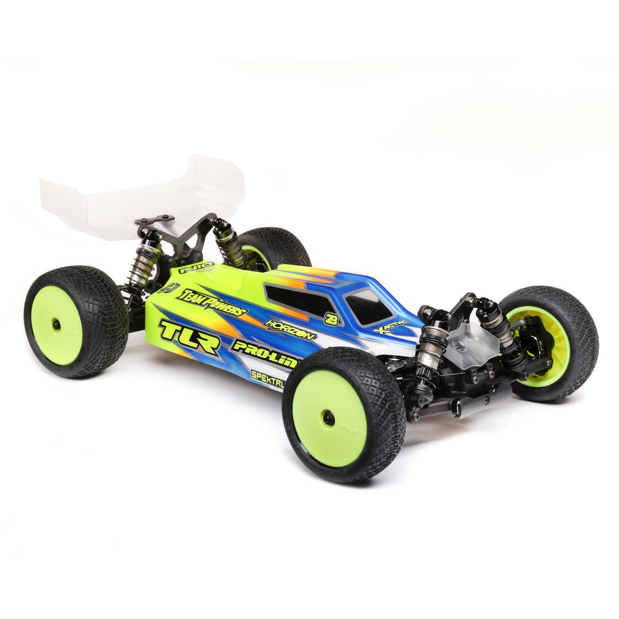 Team Losi Racing 1:10 22X-4 ELITE 4X4 Brushless Race Buggy Kit-TLR03026