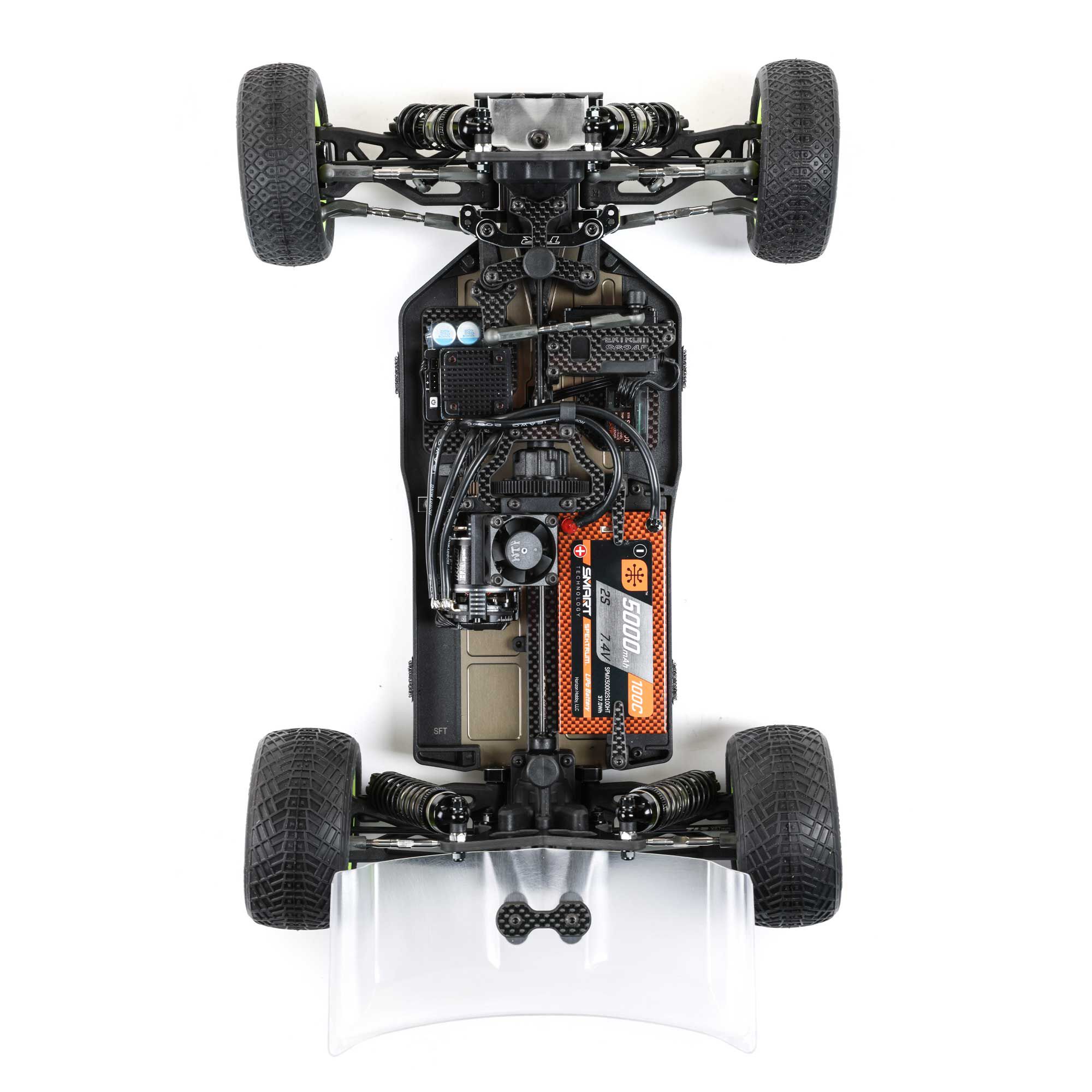 Team Losi Racing 1:10 22X-4 ELITE 4X4 Brushless Race Buggy Kit-TLR03026