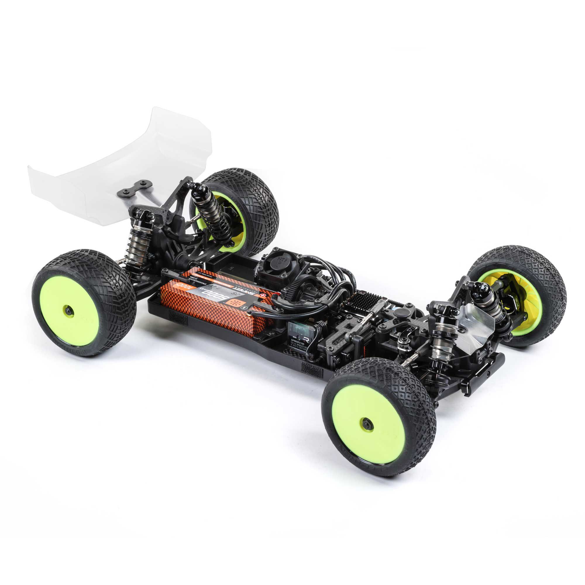 Team Losi Racing 1:10 22X-4 ELITE 4X4 Brushless Race Buggy Kit-TLR03026