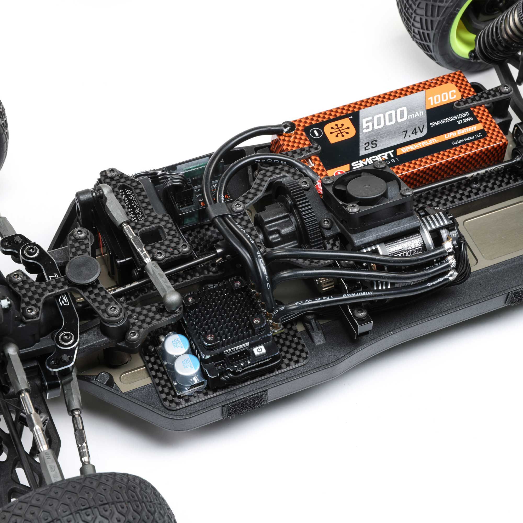Team Losi Racing 1:10 22X-4 ELITE 4X4 Brushless Race Buggy Kit-TLR03026