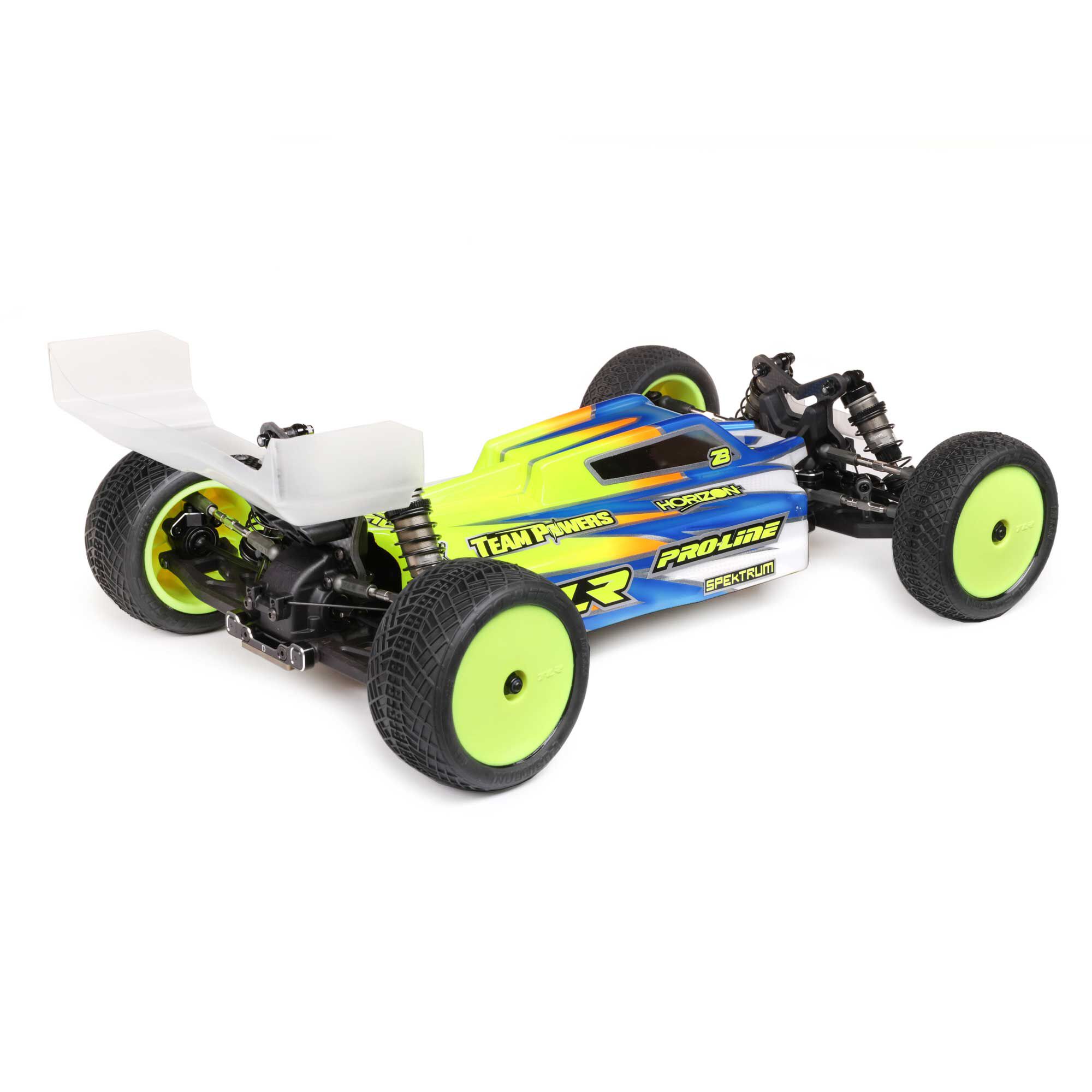 Team Losi Racing 1:10 22X-4 ELITE 4X4 Brushless Race Buggy Kit-TLR03026