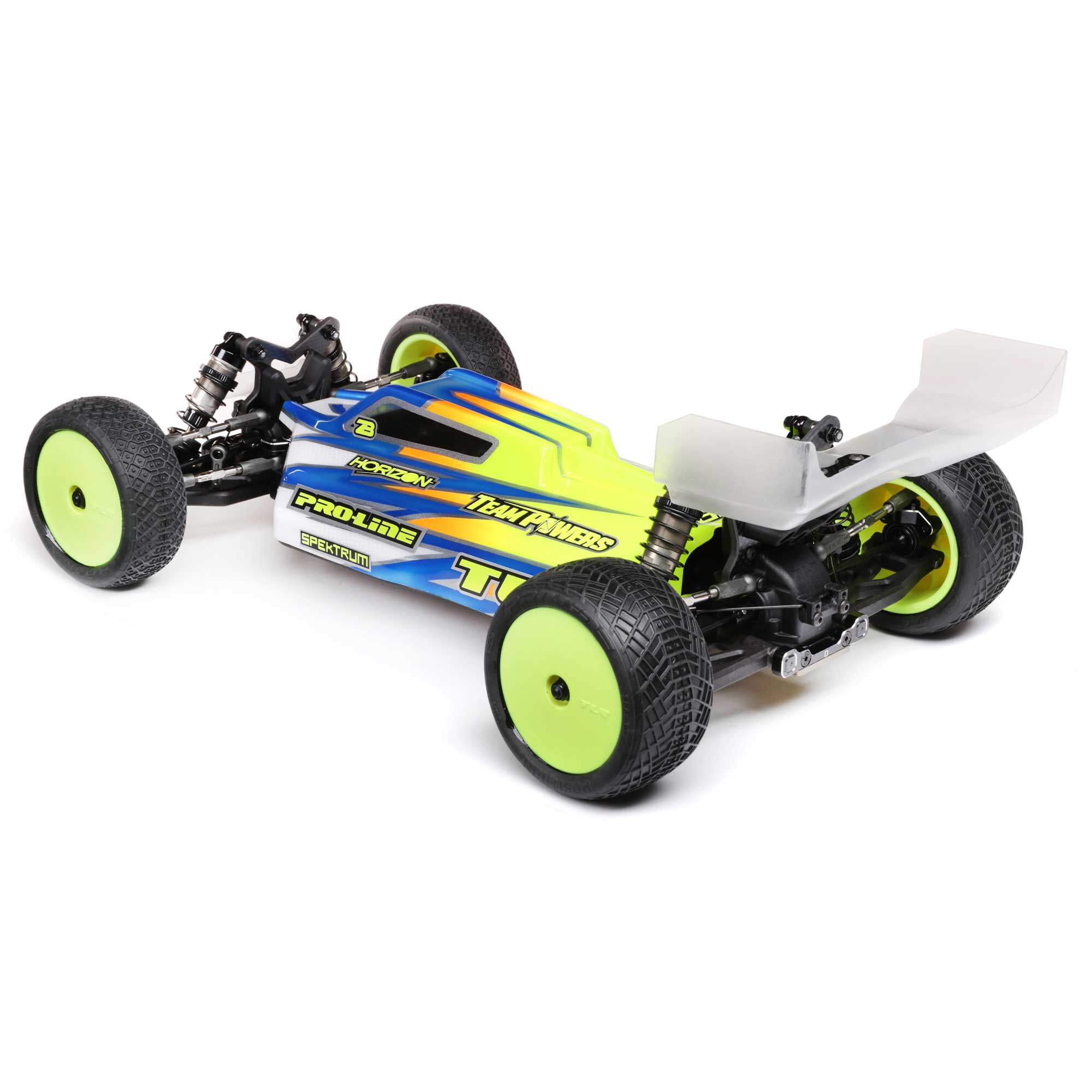 Team Losi Racing 1:10 22X-4 ELITE 4X4 Brushless Race Buggy Kit-TLR03026