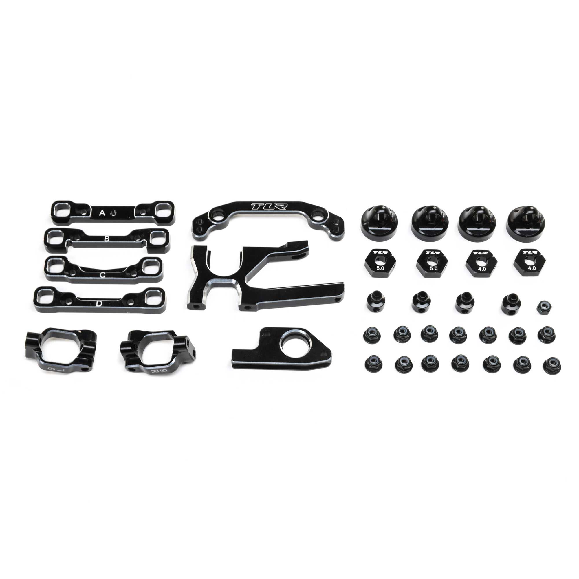 Team Losi Racing 1:10 22X-4 ELITE 4X4 Brushless Race Buggy Kit-TLR03026