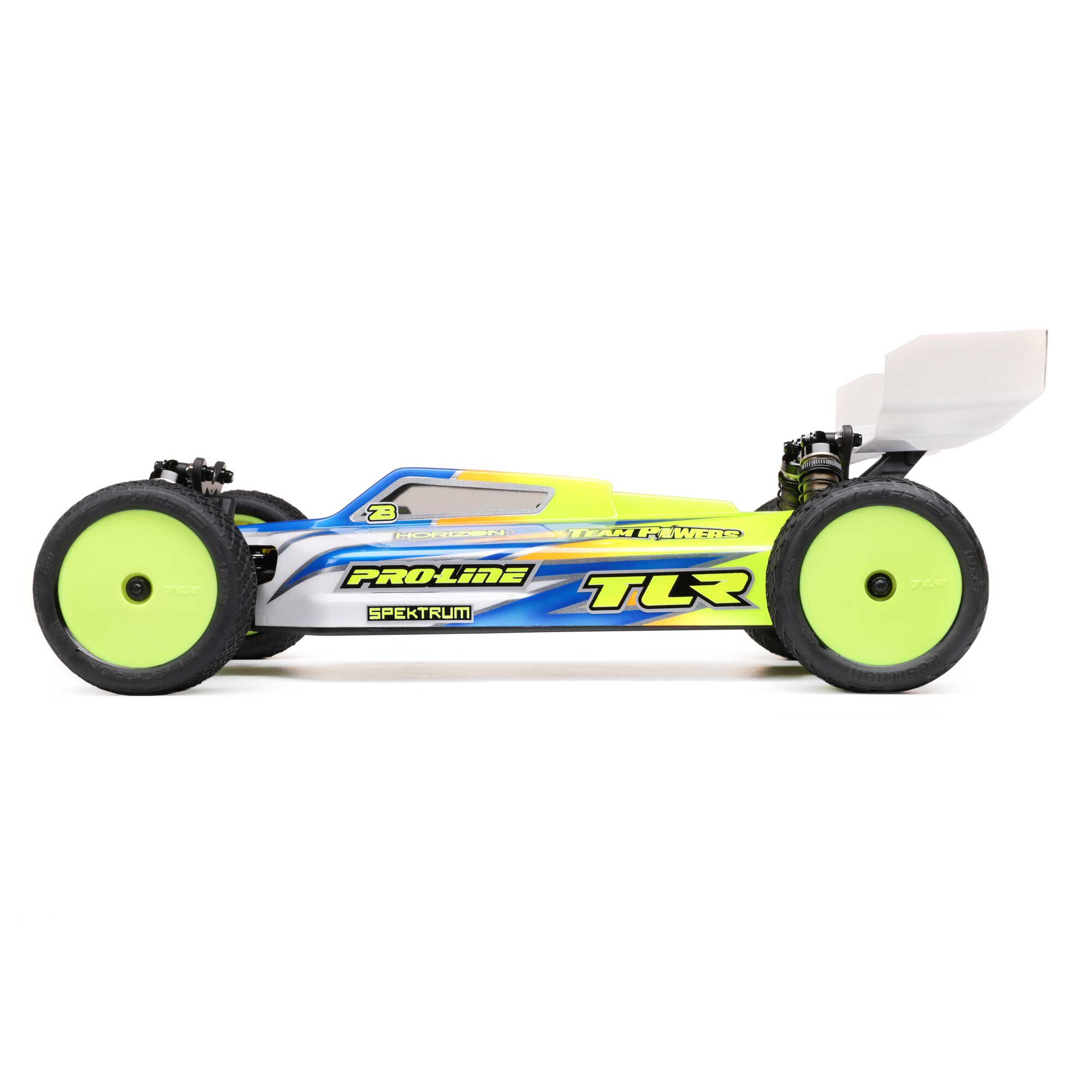 Team Losi Racing 1:10 22X-4 ELITE 4X4 Brushless Race Buggy Kit-TLR03026