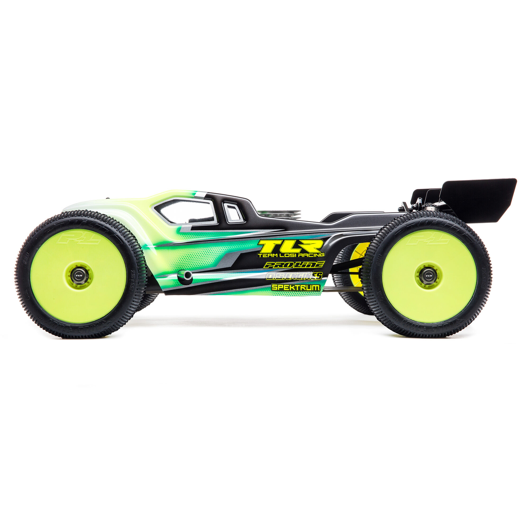 Team Losi Racing 1:8 8IGHT-XT/XTE 4X4 Nitro/Electric Truggy Race Kit-T