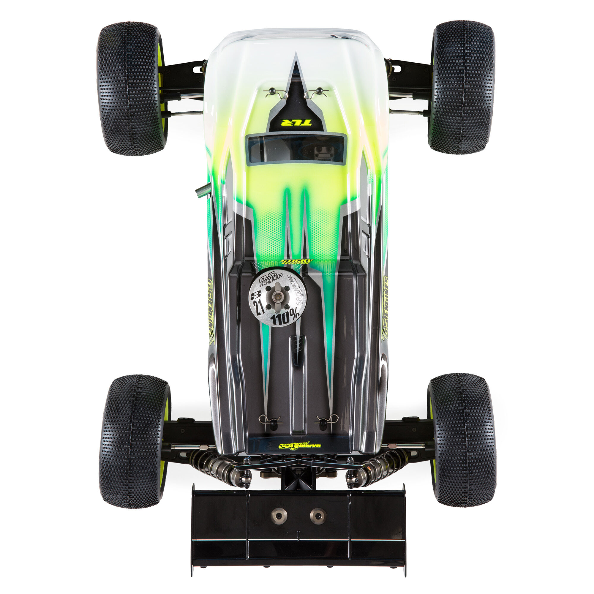 Team Losi Racing 1:8 8IGHT-XT/XTE 4X4 Nitro/Electric Truggy Race Kit-T