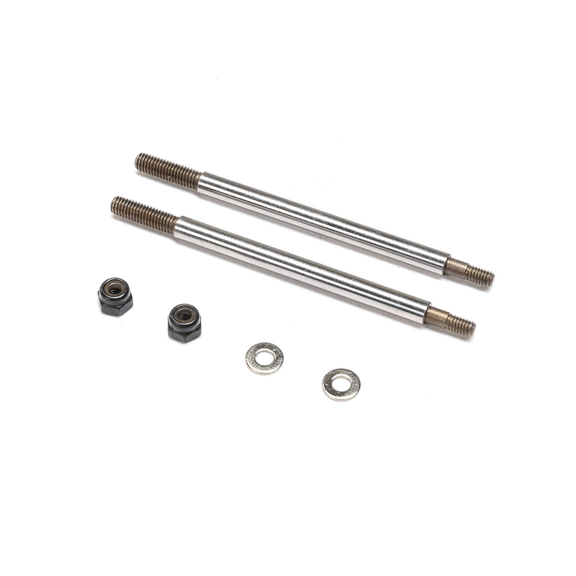 Team Losi Racing Shock Shaft, Link Mounted (2): TTLMT-TLR143001