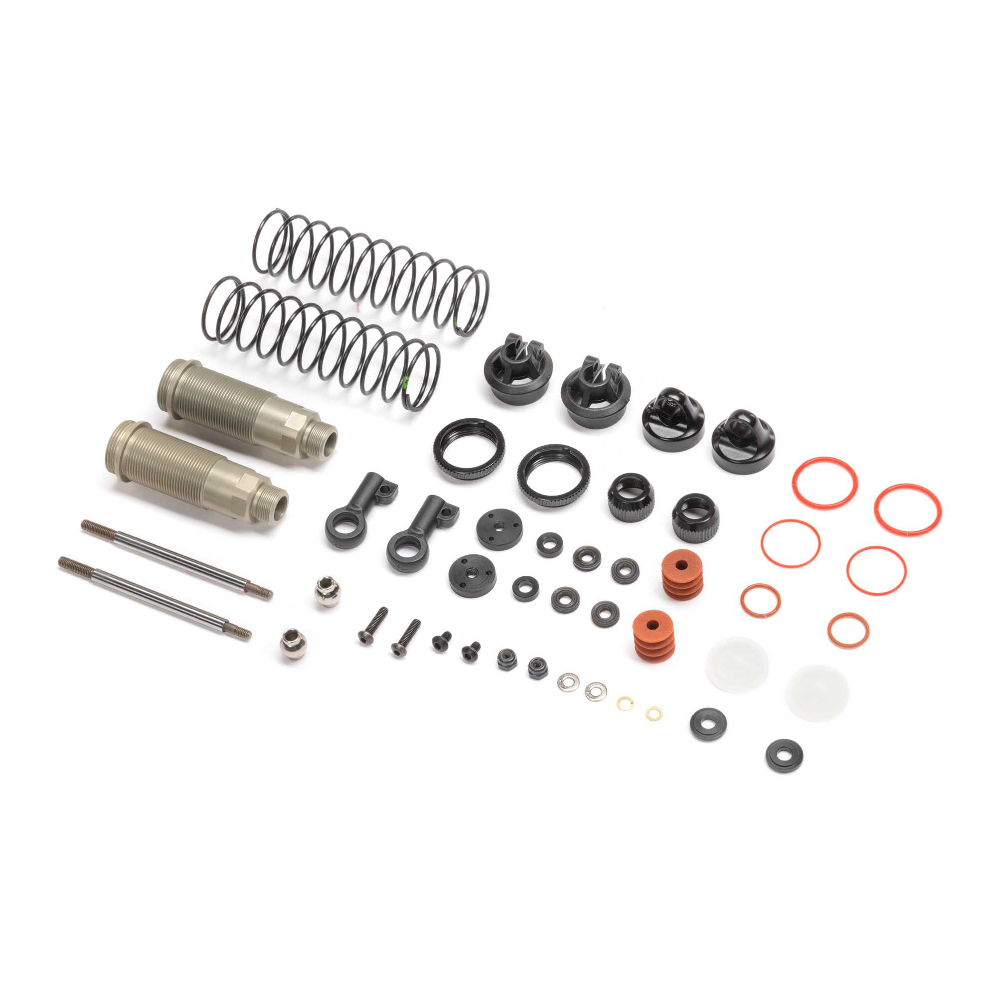Team Losi Racing Shock Set Complete, Link Mount (2): TTLMT-TLR143002