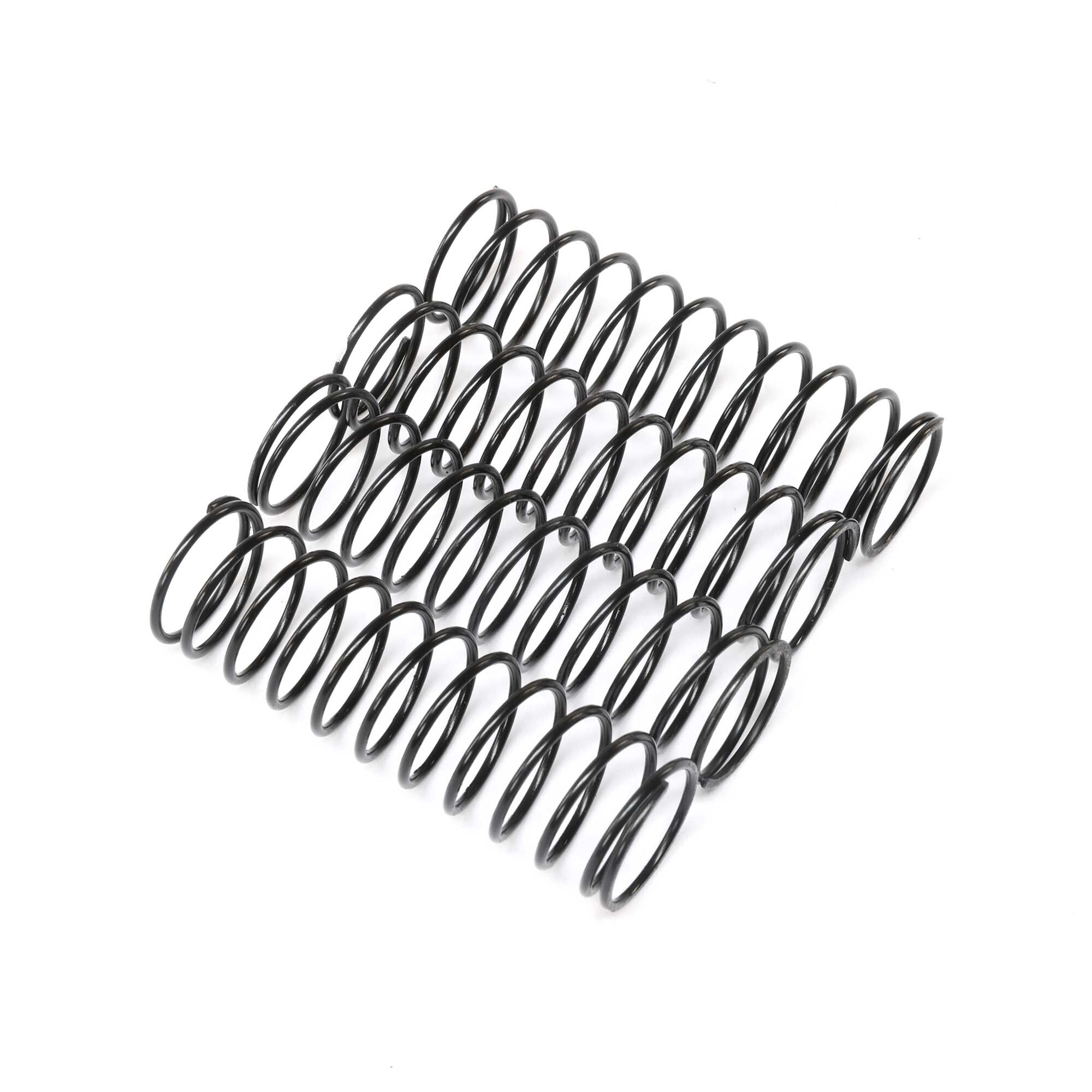 Team Losi Racing Shock Spring, Silver, 4.0 lbs (4): TTLMT-TLR143008