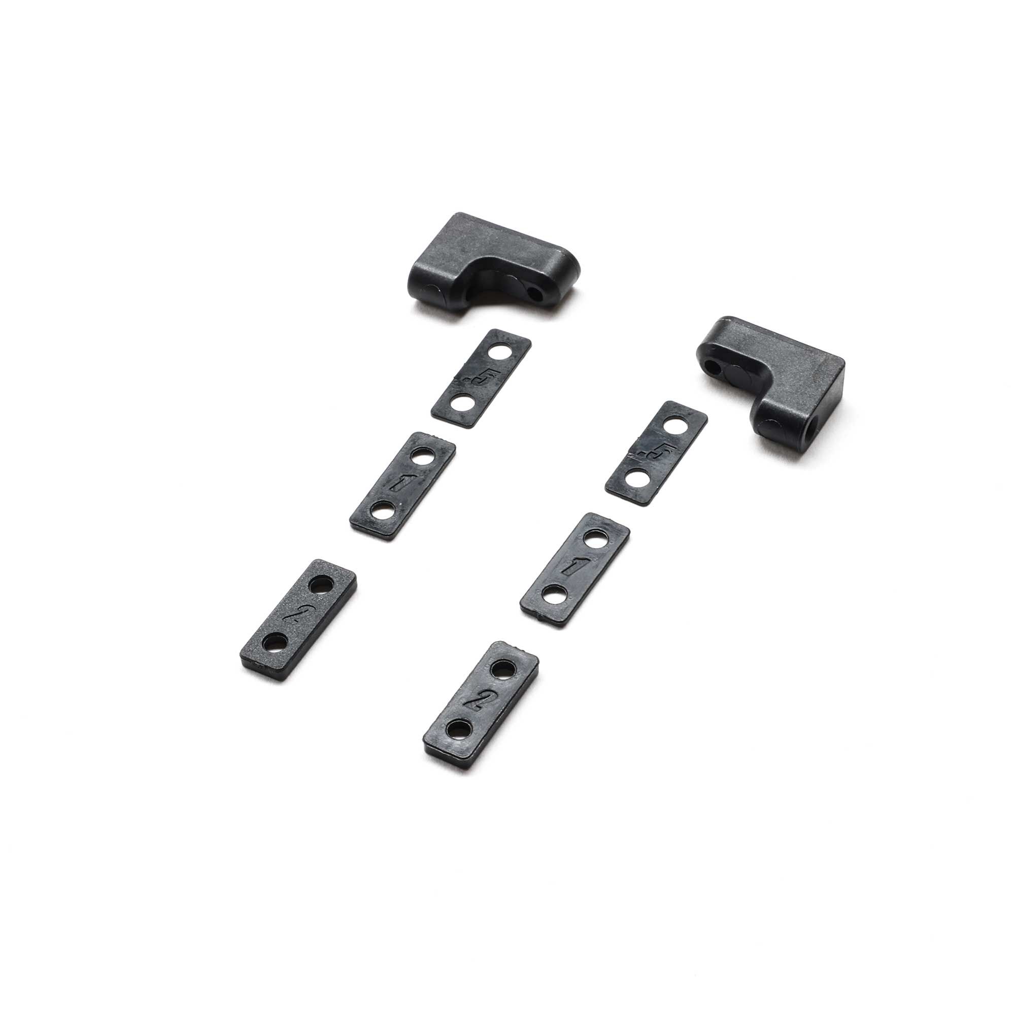 Team Losi Racing Servo Mounts: 22 5.0-TLR231083