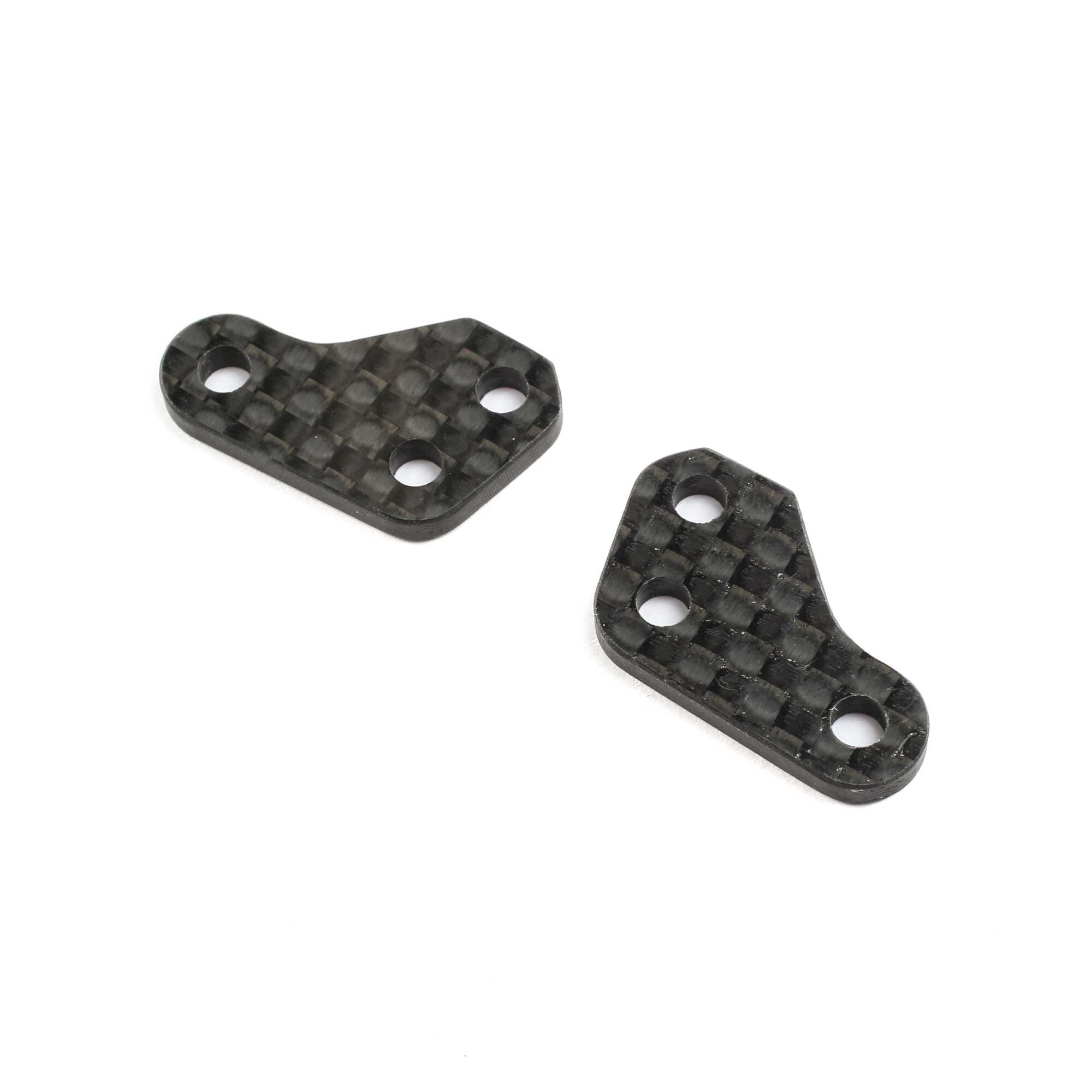 Team Losi Racing Carbon Spindle Arm Set #1: 22X-4-TLR231096