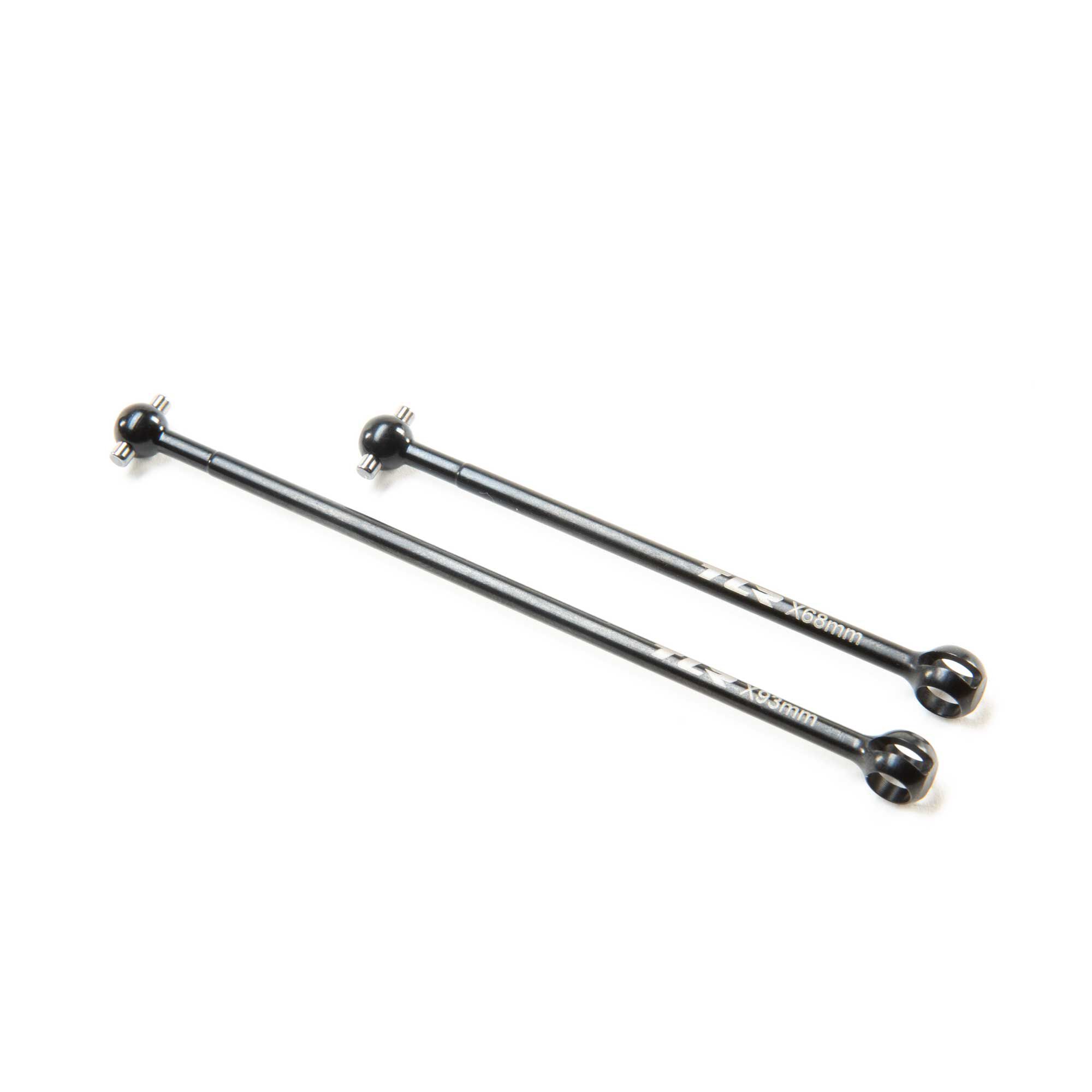 Team Losi Racing CVA Driveshaft Bones 68mm 93mm: 22X-TLR232105