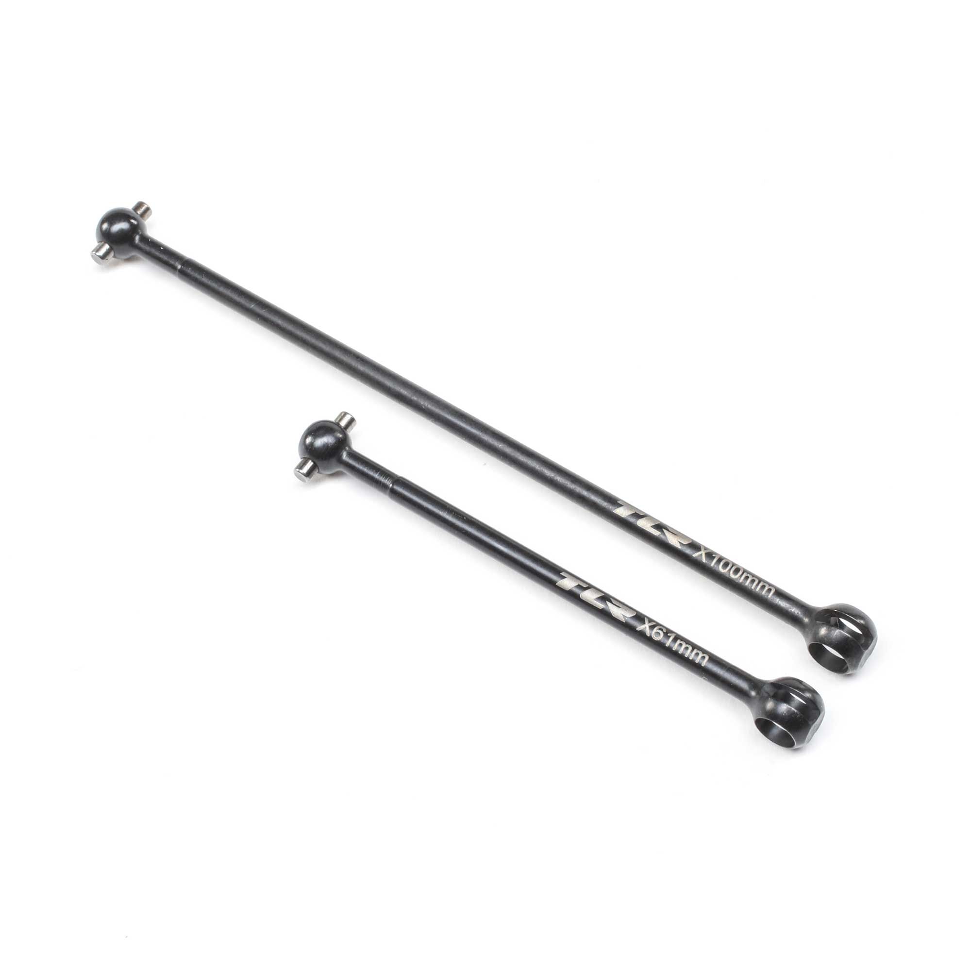 Team Losi Racing CVA Driveshaft Bones 61mm 100mm: 22X-4-TLR232106