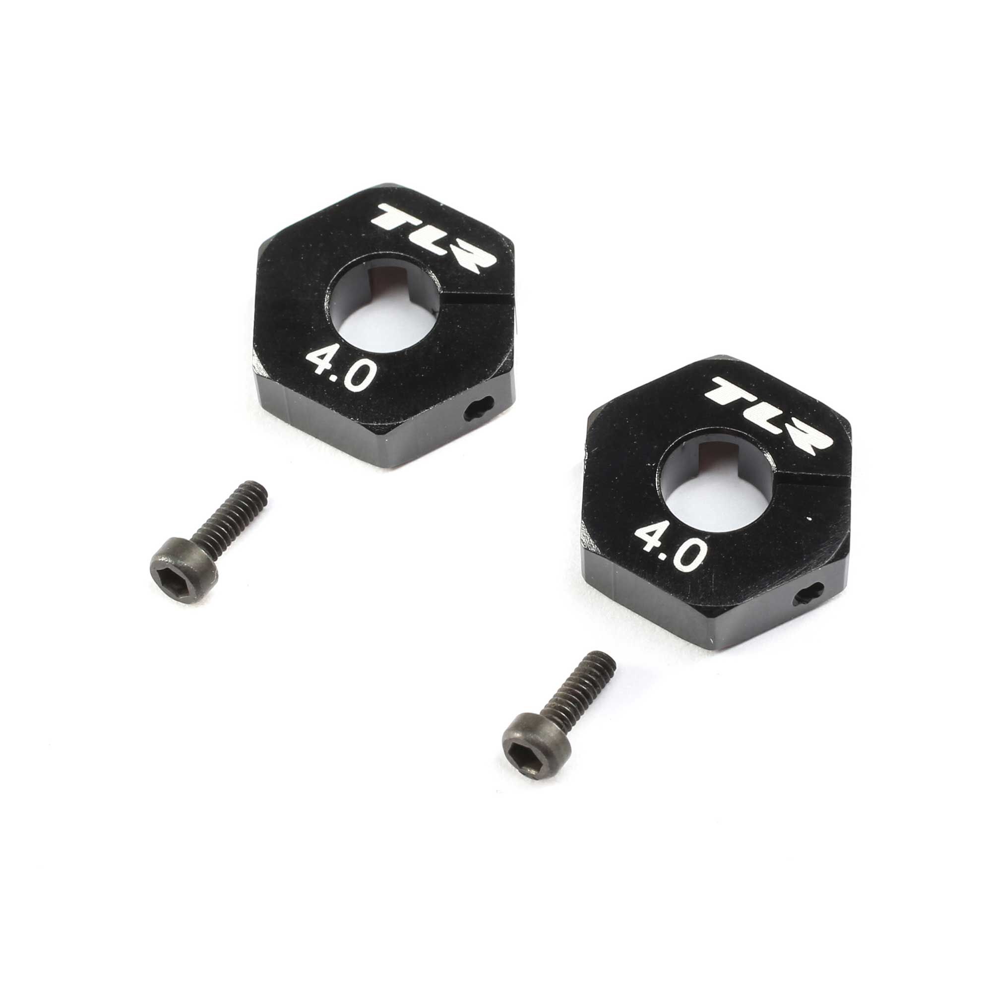 Team Losi Racing Wheel Hex 12mm x 4.0mm (2)-TLR232111