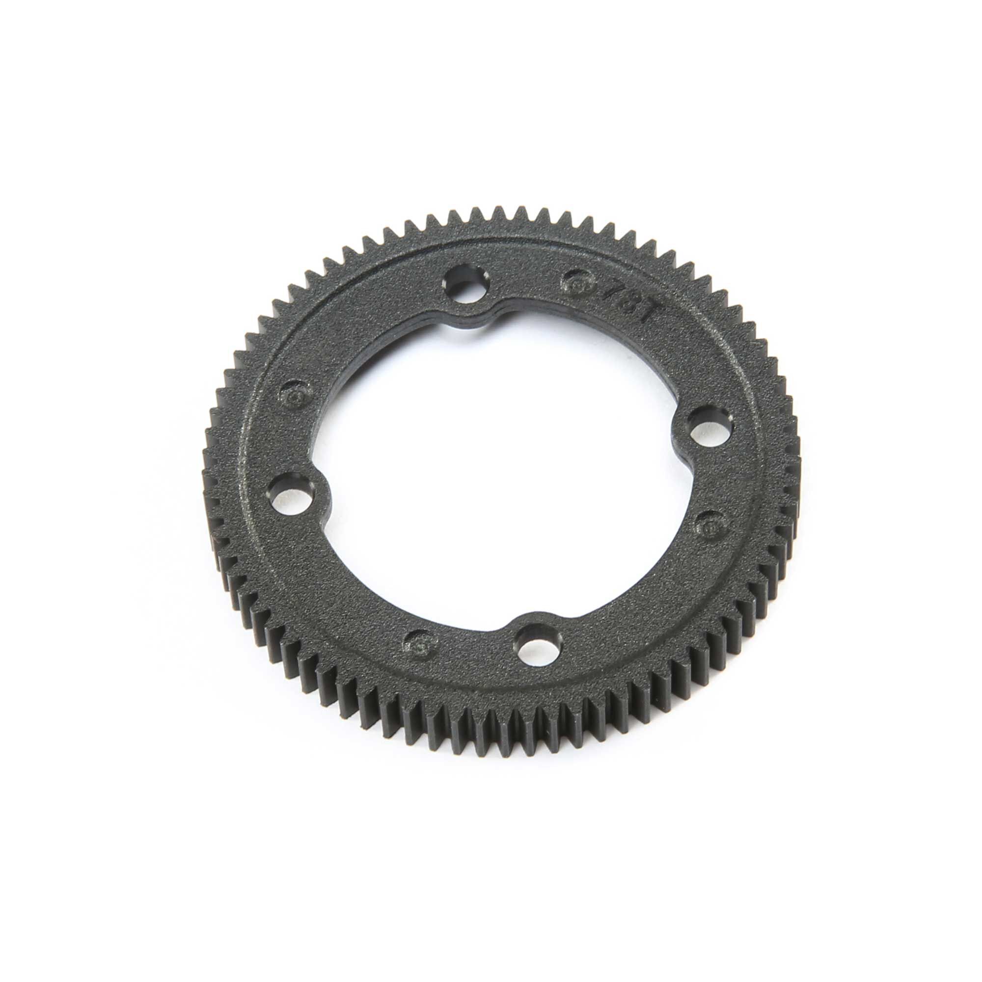 Team Losi Racing 78T Spur Gear Center Diff: 22X-4-TLR232118