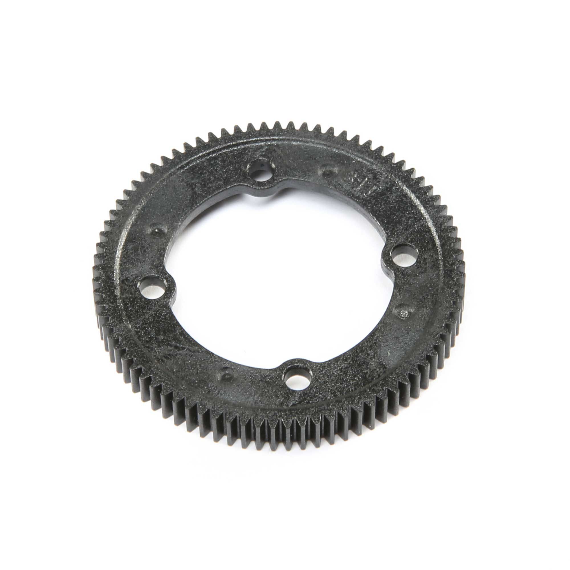 Team Losi Racing 81T Spur Gear Center Diff: 22X-4-TLR232119