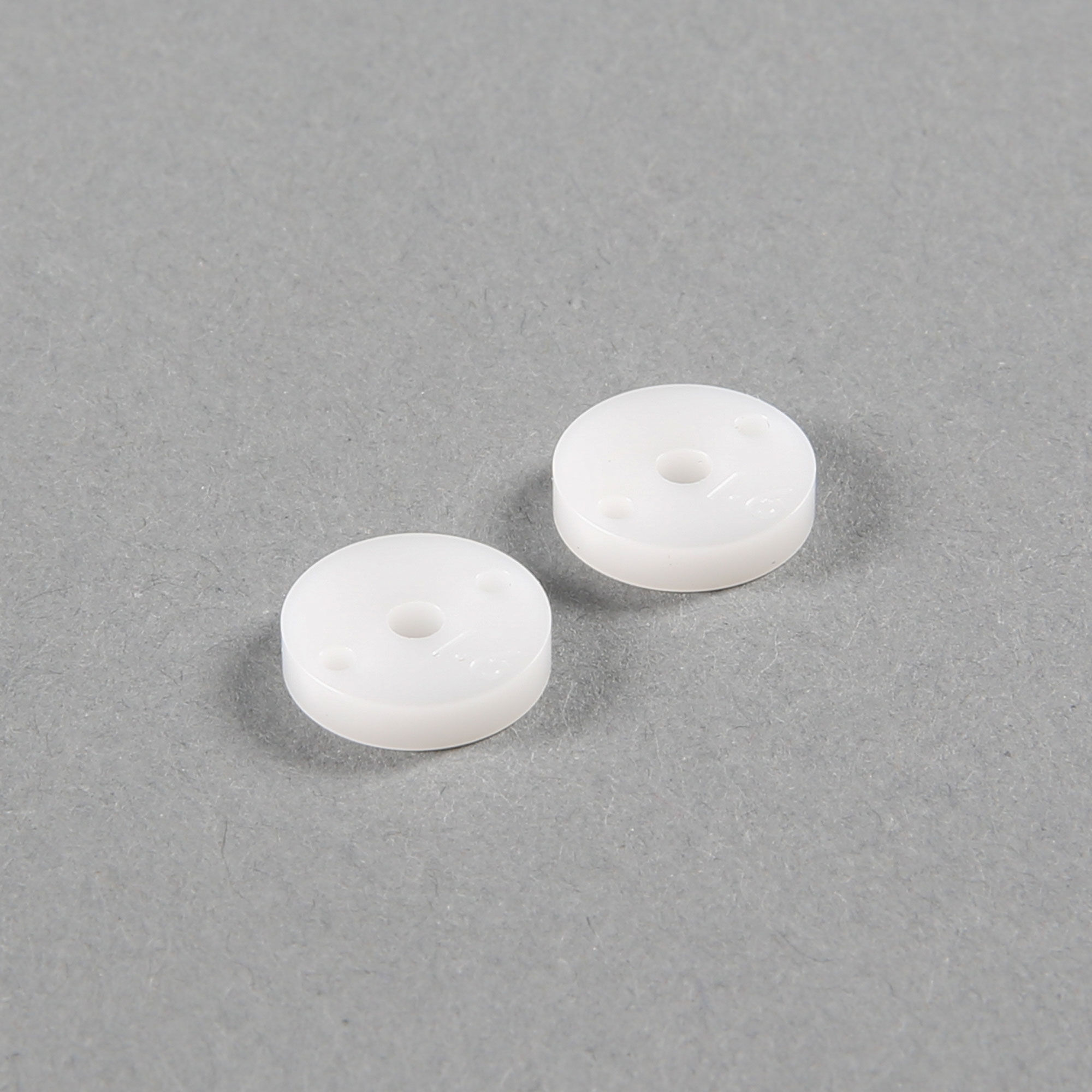 Team Losi Racing Machined Shock Pistons, 2 x 1.6mm, G3 (2)-TLR233036