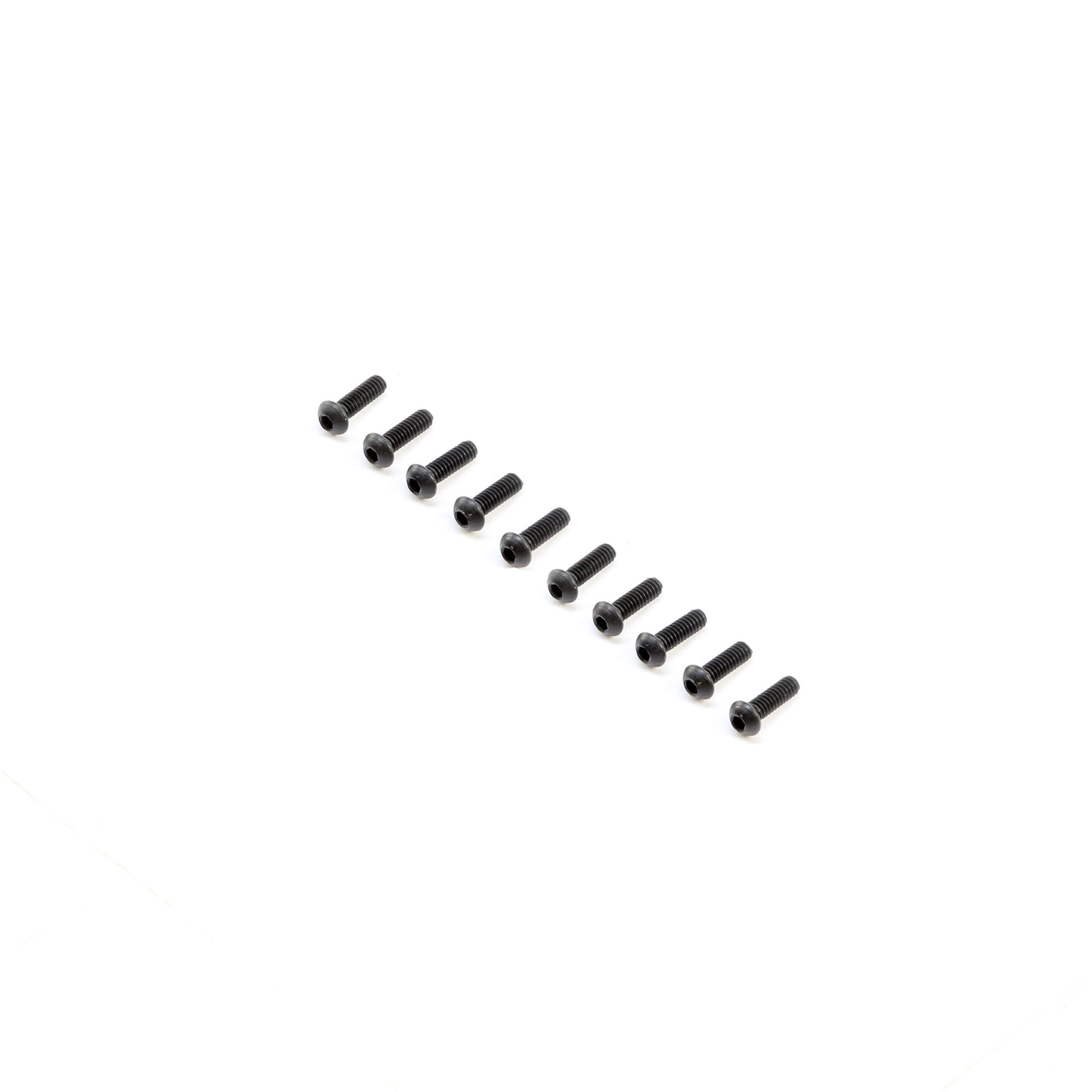 Team Losi Racing Button Head Screws M2x6mm (10)-TLR245011