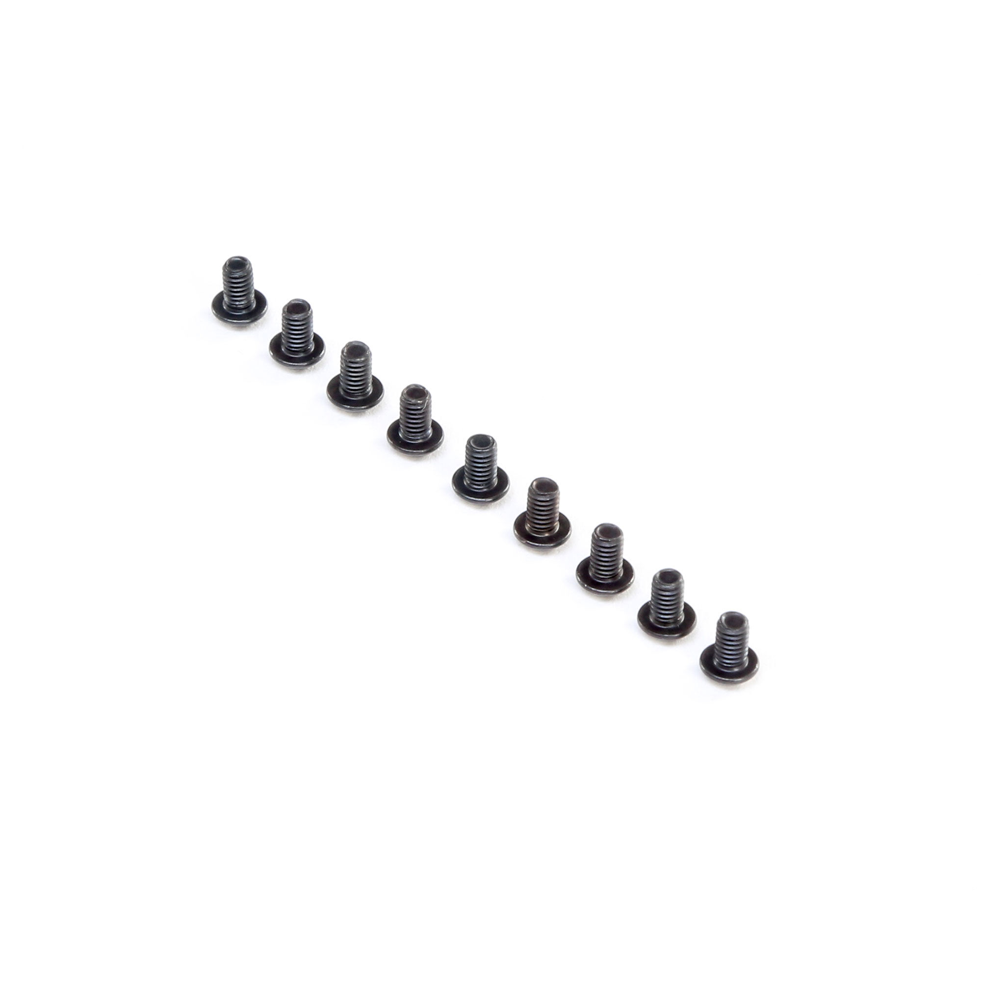 Team Losi Racing Button Head Screws M2.5x4mm (10)-TLR245012