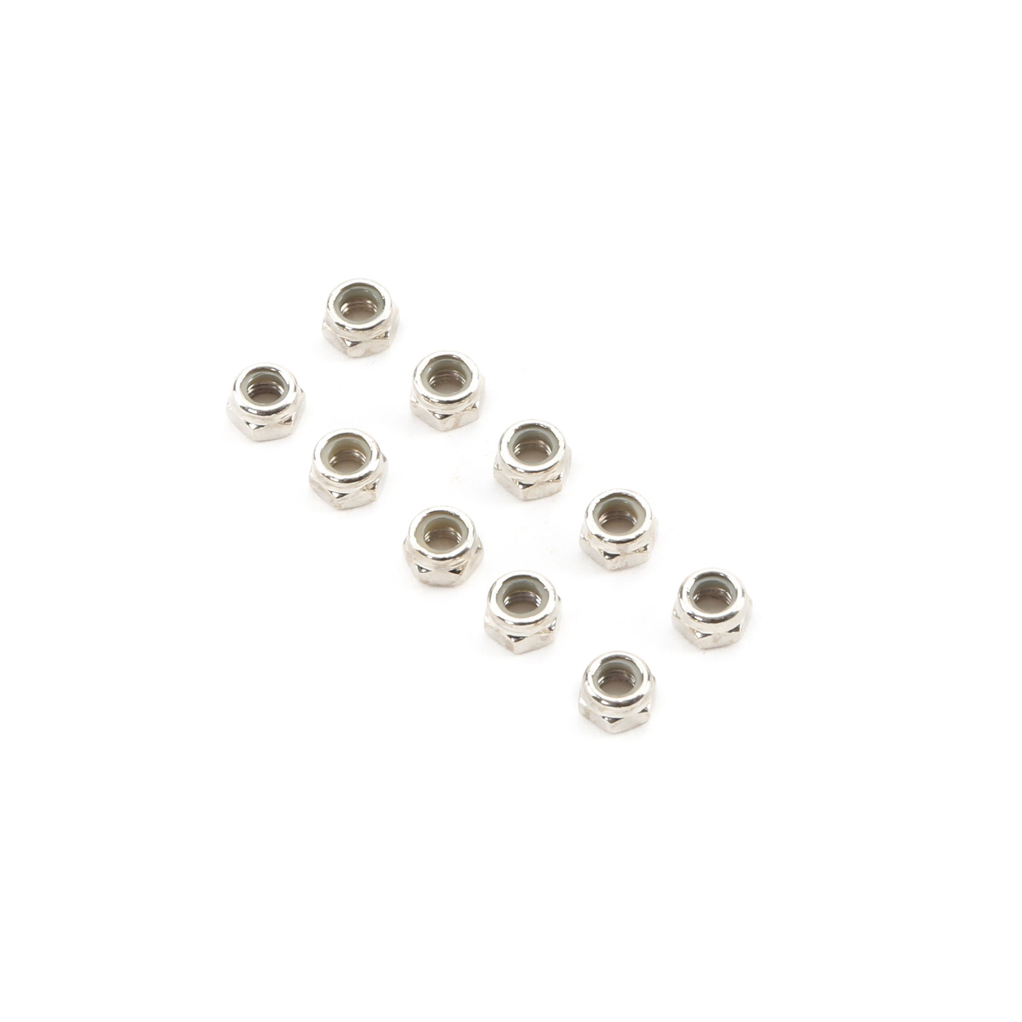 Team Losi Racing Nylock Nut M5 (10)-TLR256009