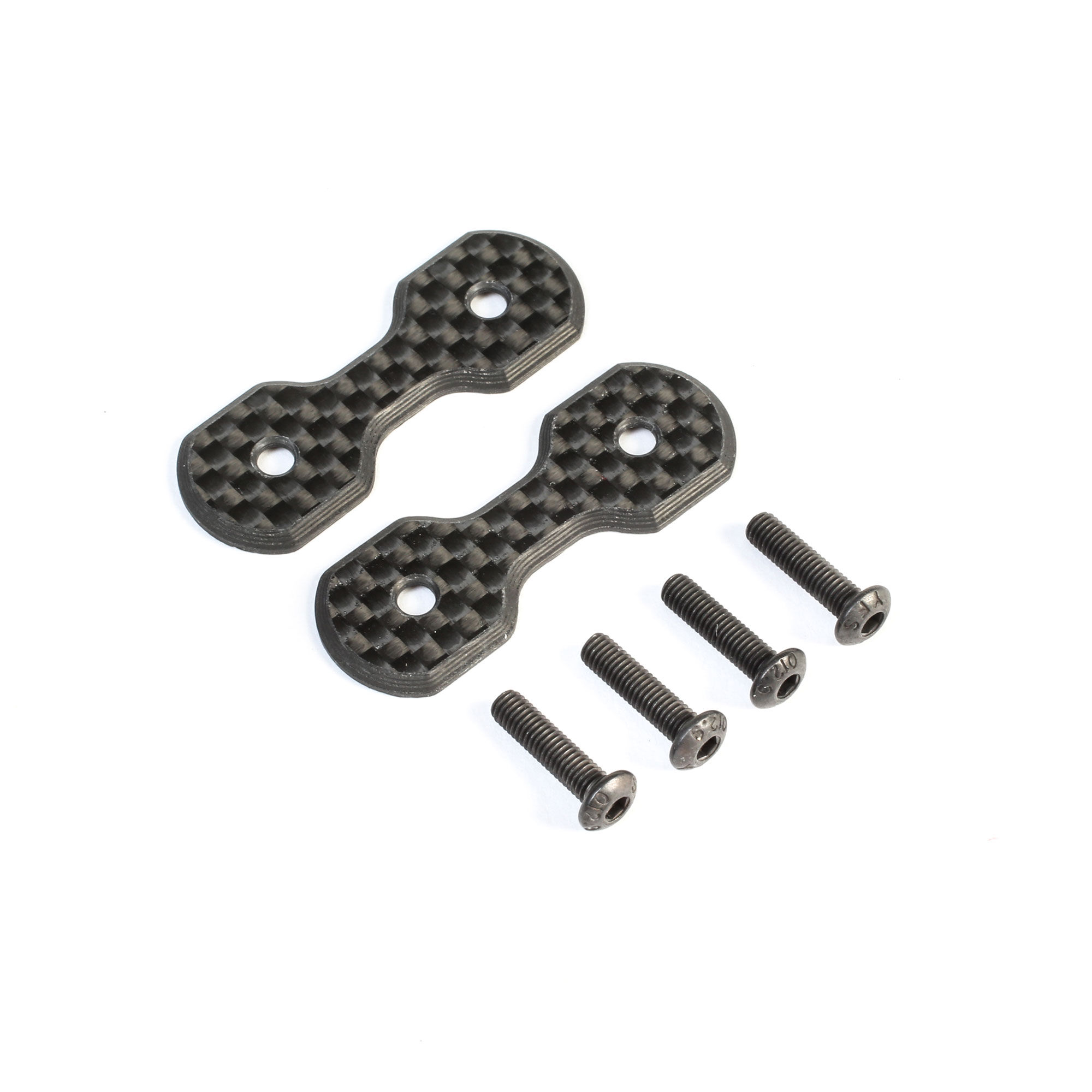 Team Losi Racing Carbon Wing Washer (2): 22 5.0-TLR331037