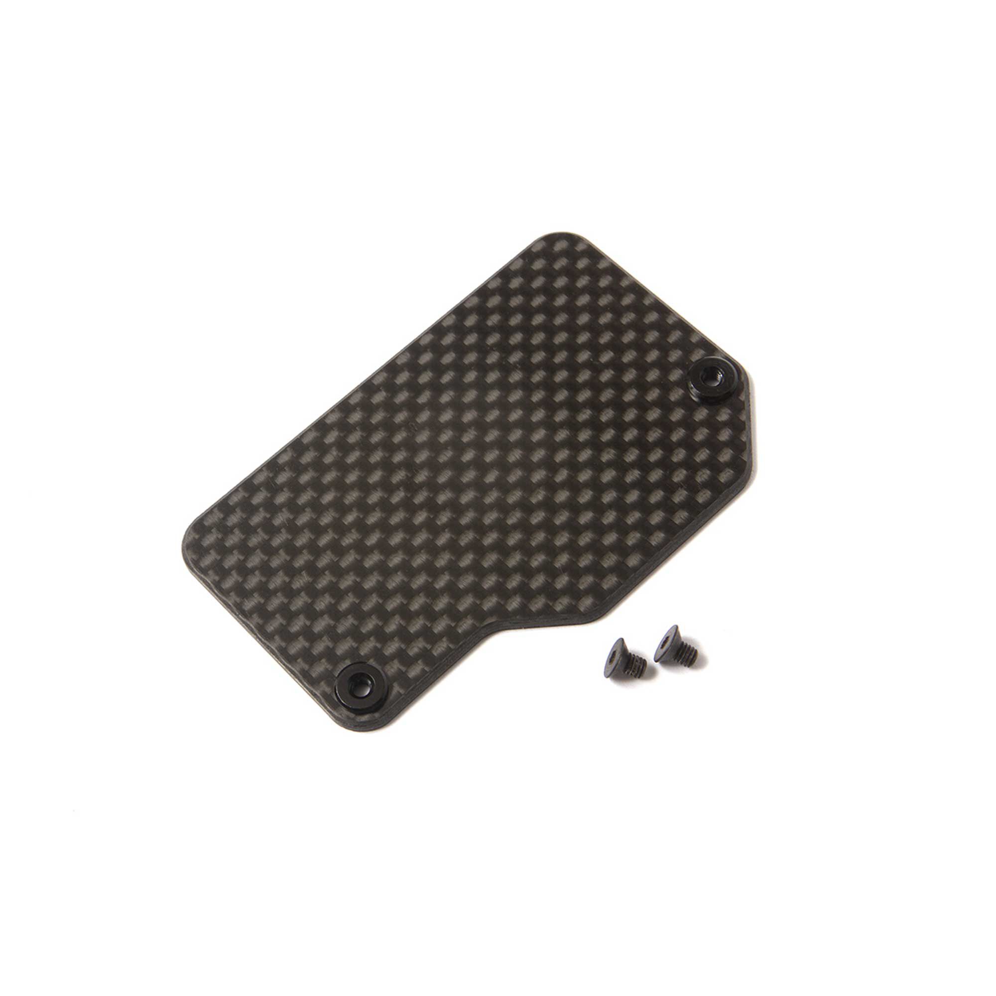 Team Losi Racing Carbon Electronics Mounting Plate: 22X-4-TLR331048