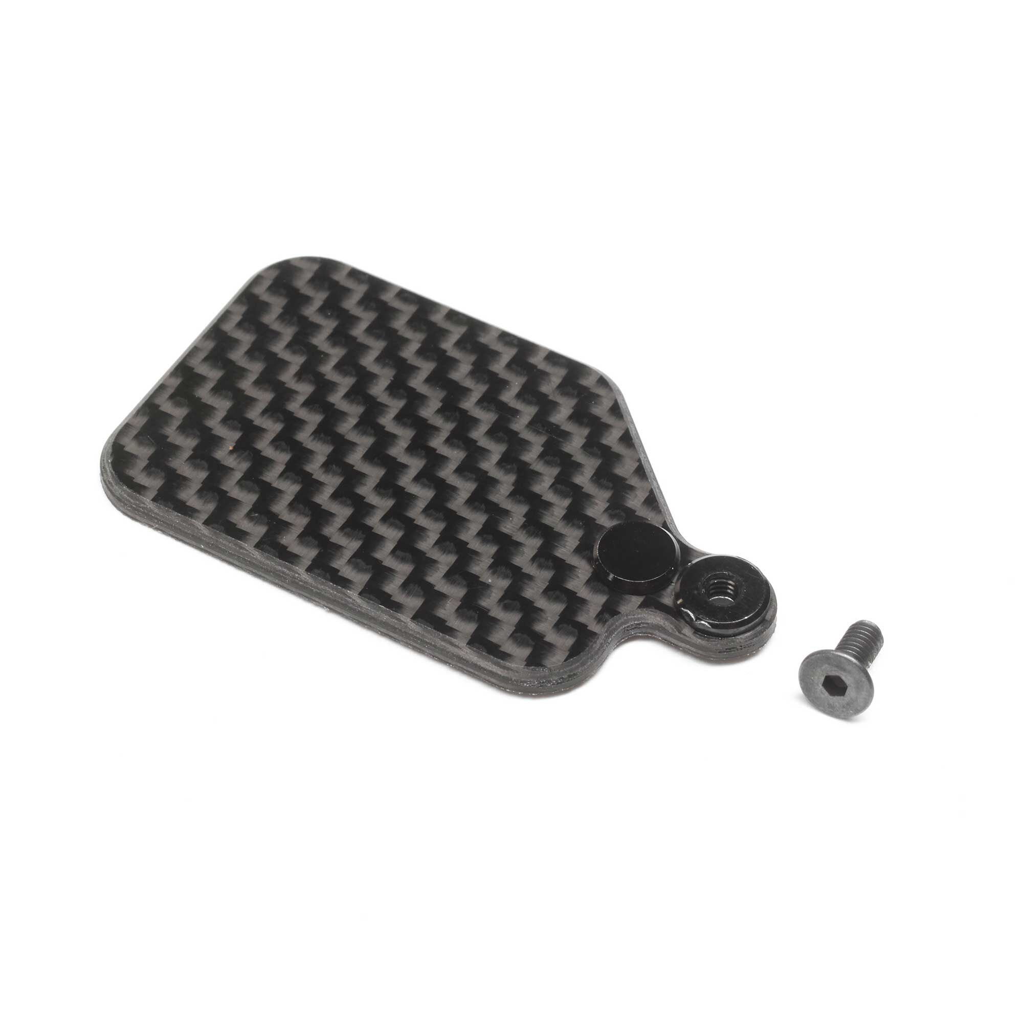 Team Losi Racing Carbon Receiver Mounting Plate: 22X-4-TLR331060