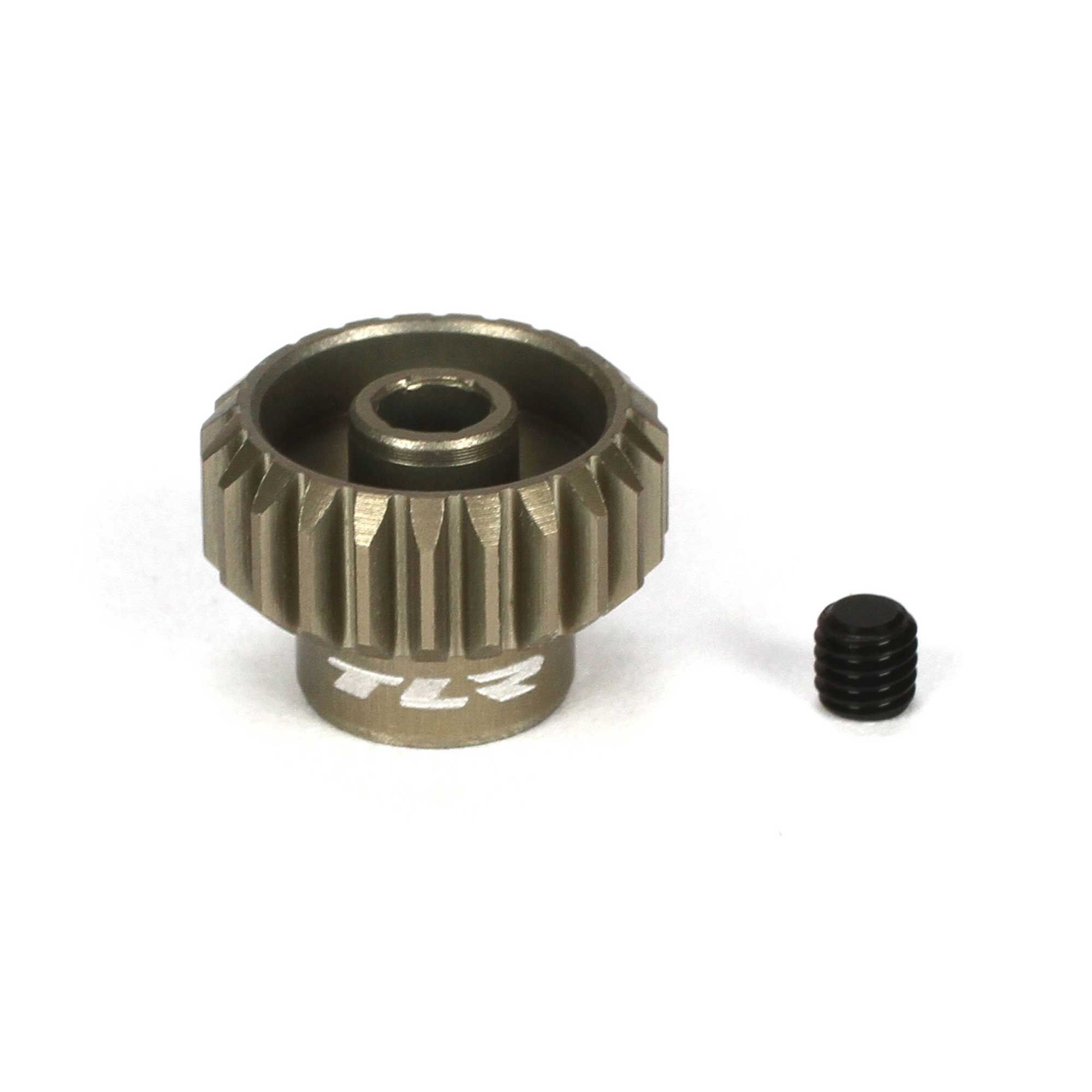 Team Losi Racing 48P Aluminum Pinion Gear, 23T-TLR332023