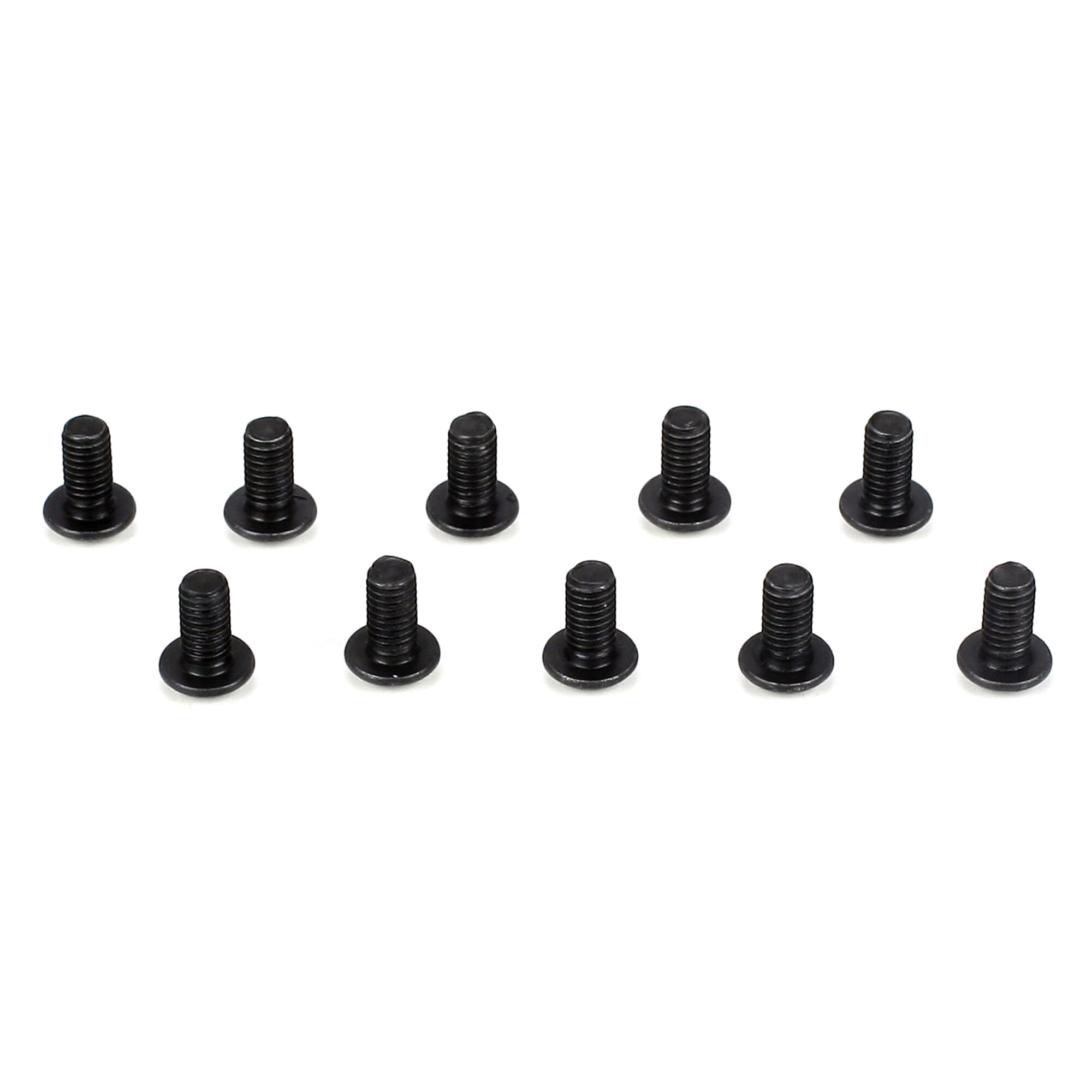 Team Losi Racing Button Head Screws, M3 x 6mm (10)-TLR5901