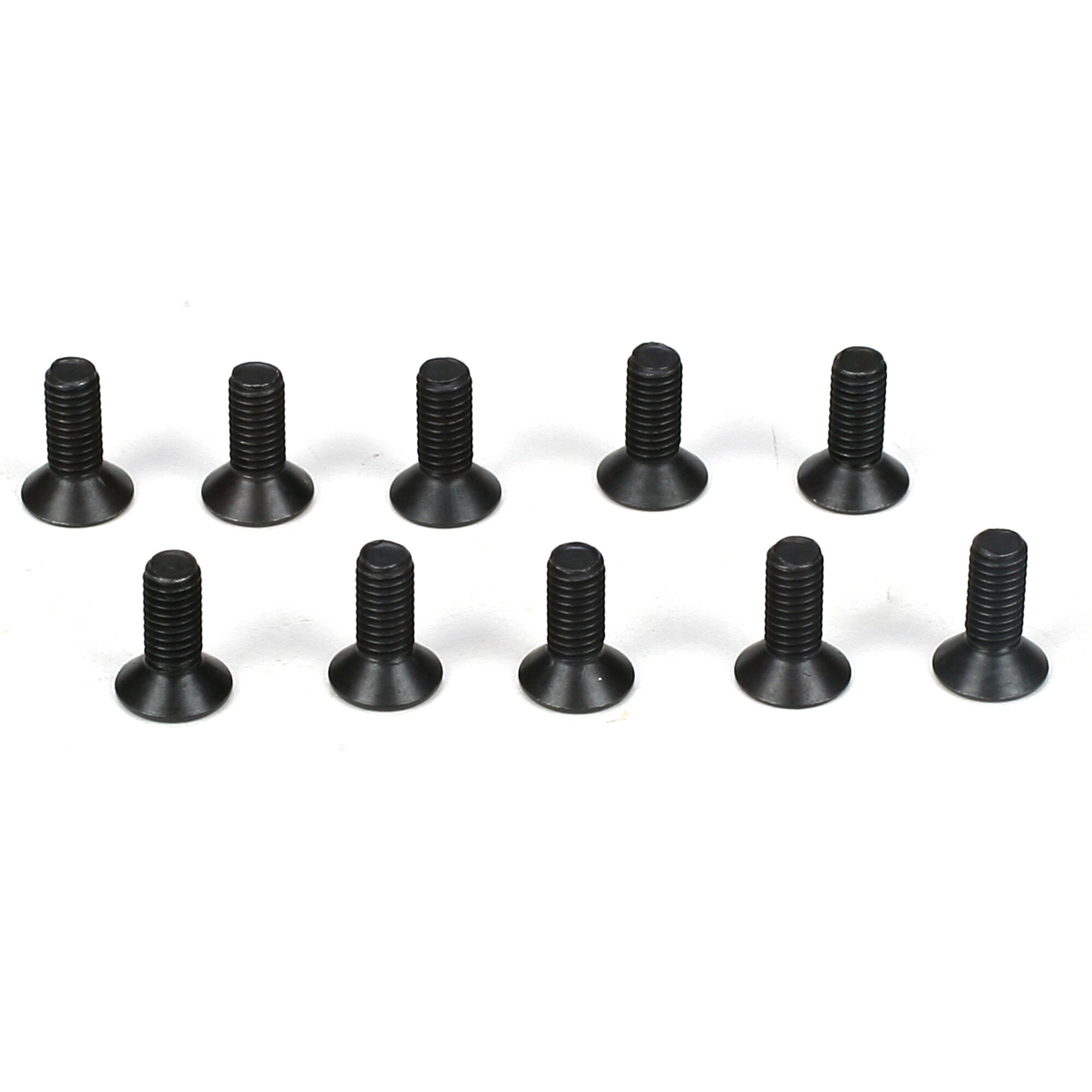 Team Losi Racing Flathead Screws, M3 x 8mm (10)-TLR5961