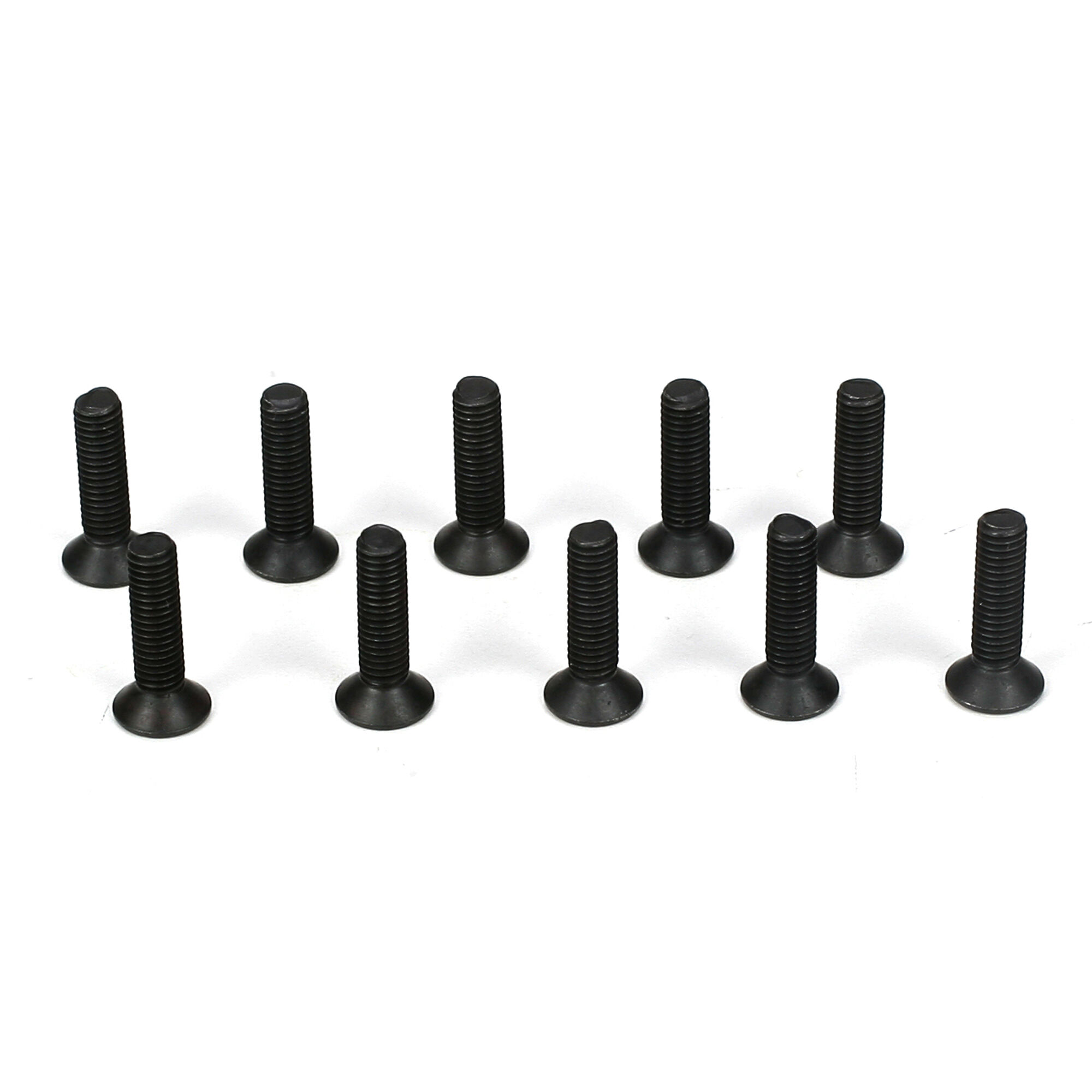 Team Losi Racing Flathead Screw, M3 x 12mm (10)-TLR5963