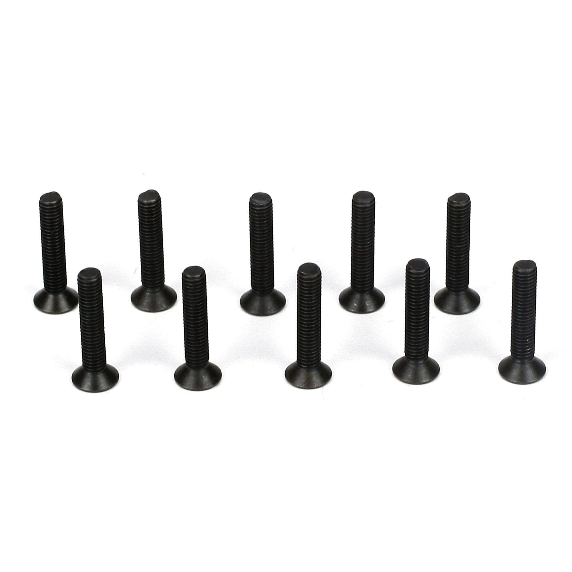 Team Losi Racing Flathead Screw, M3 x 16mm (10)-TLR5964