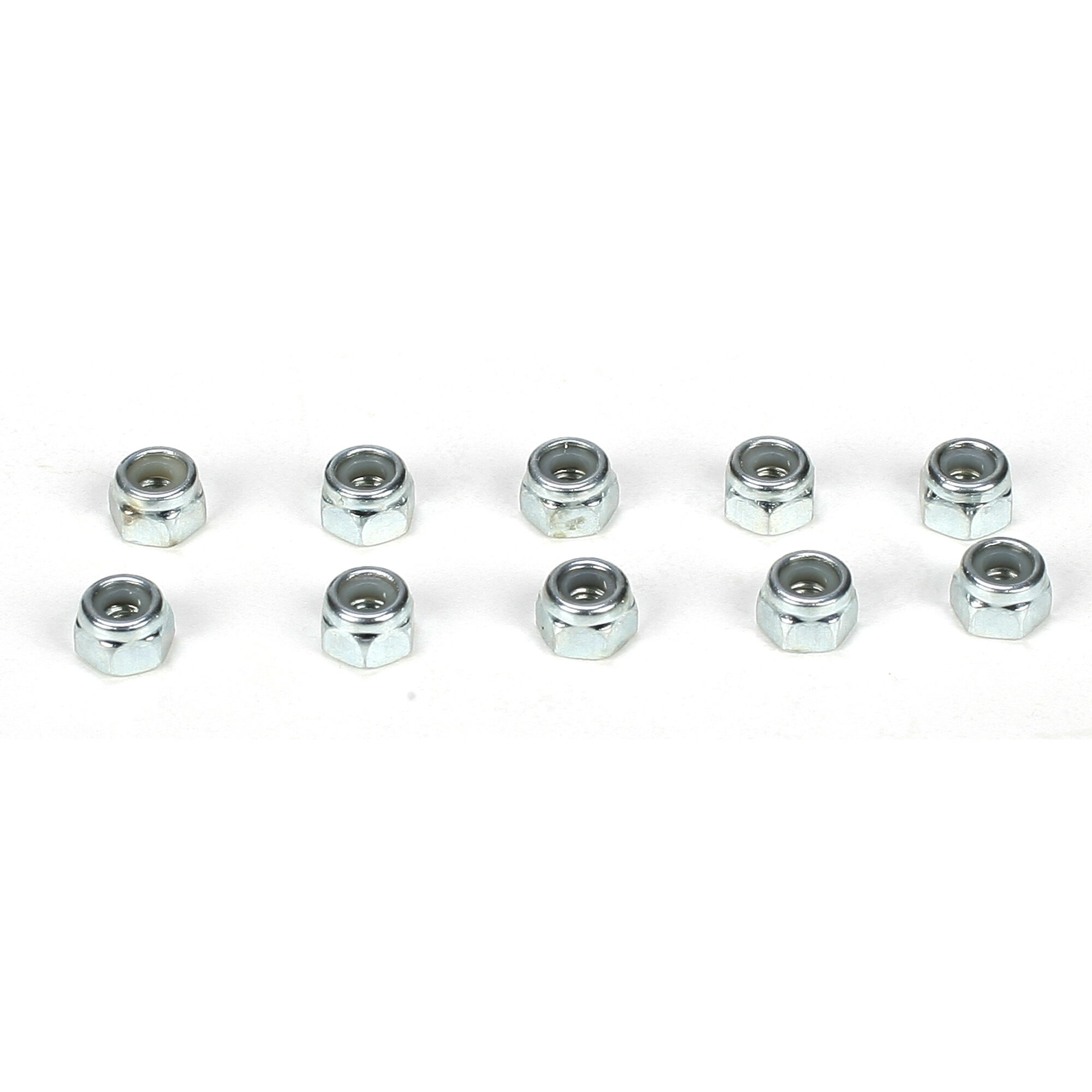 Team Losi Racing Locknut, M3 x .5 x 5.5mm (10)-TLR6313