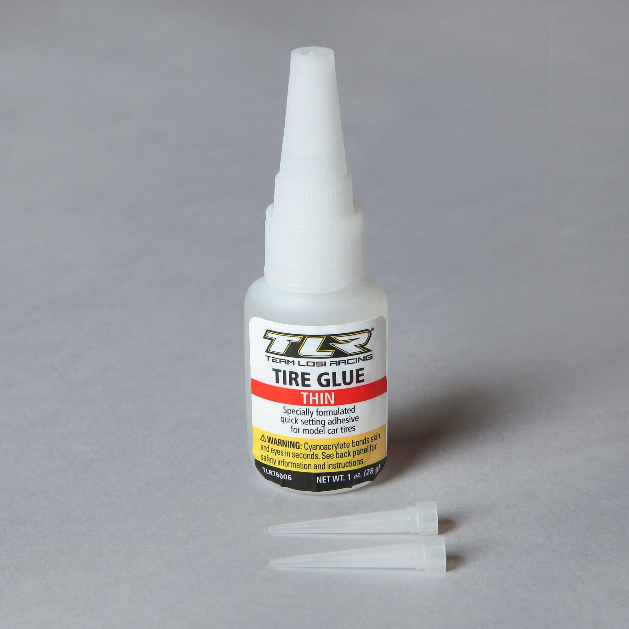 Team Losi Racing Tire Glue 1oz THIN-TLR76006
