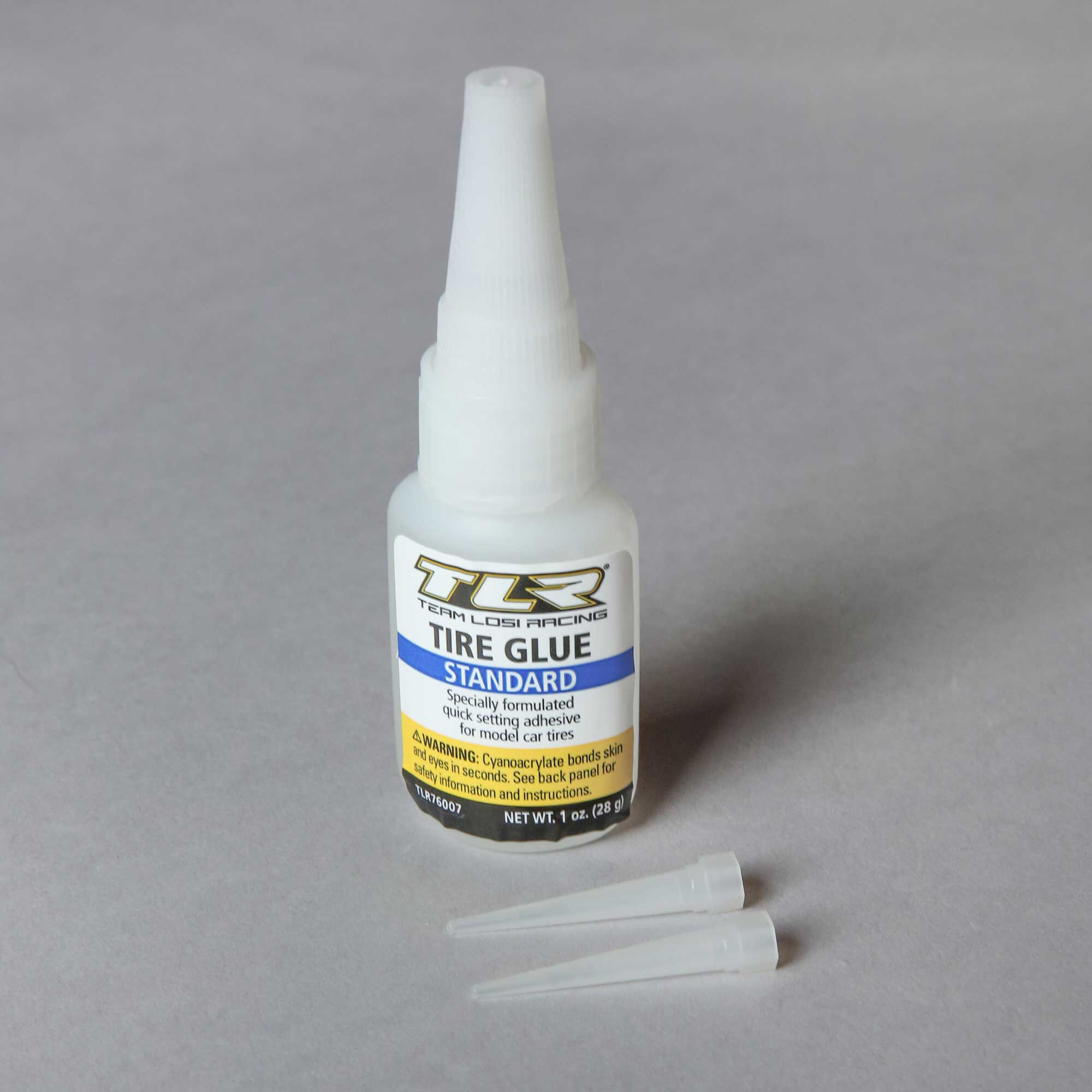 Team Losi Racing Tire Glue 1oz Standard-TLR76007