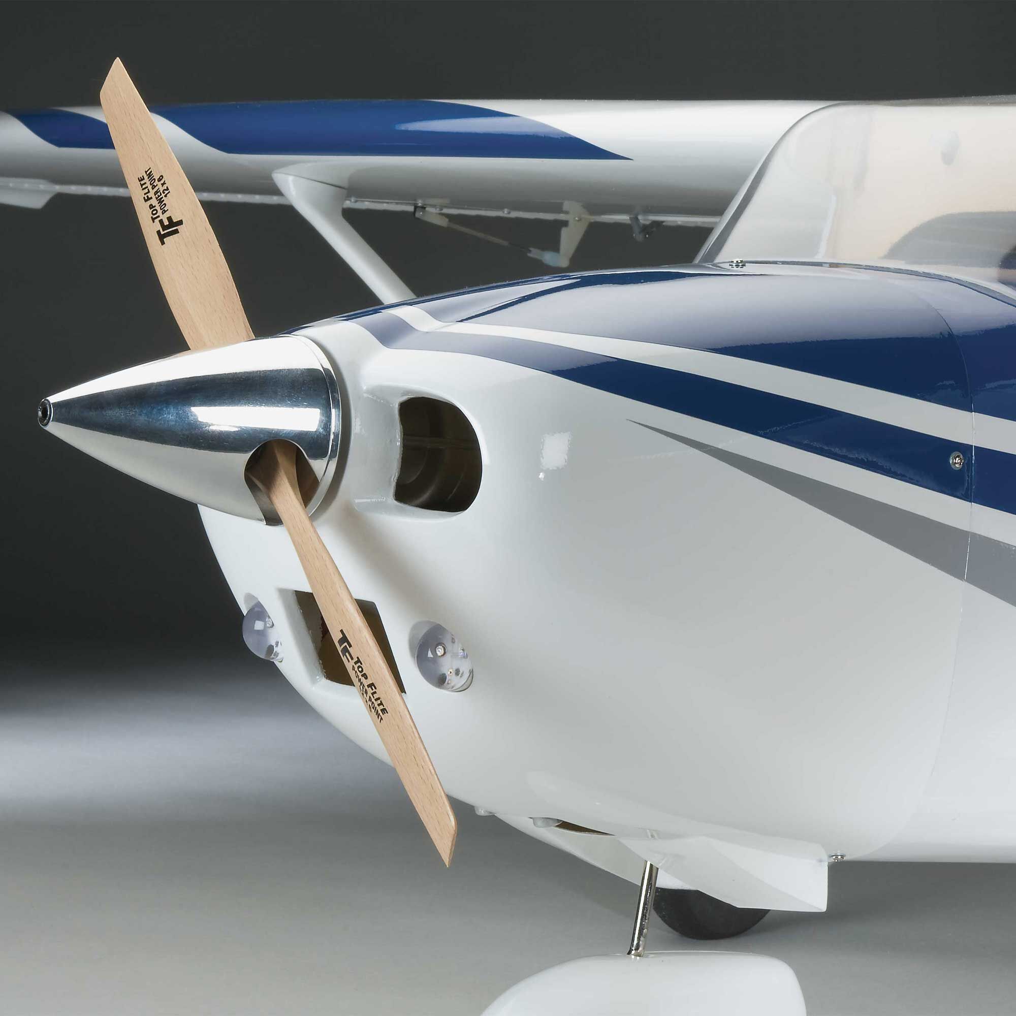 Top Flite 2057mm Cessna 182 Skylane .60-.91 GP/EP ARF-TOPA0906