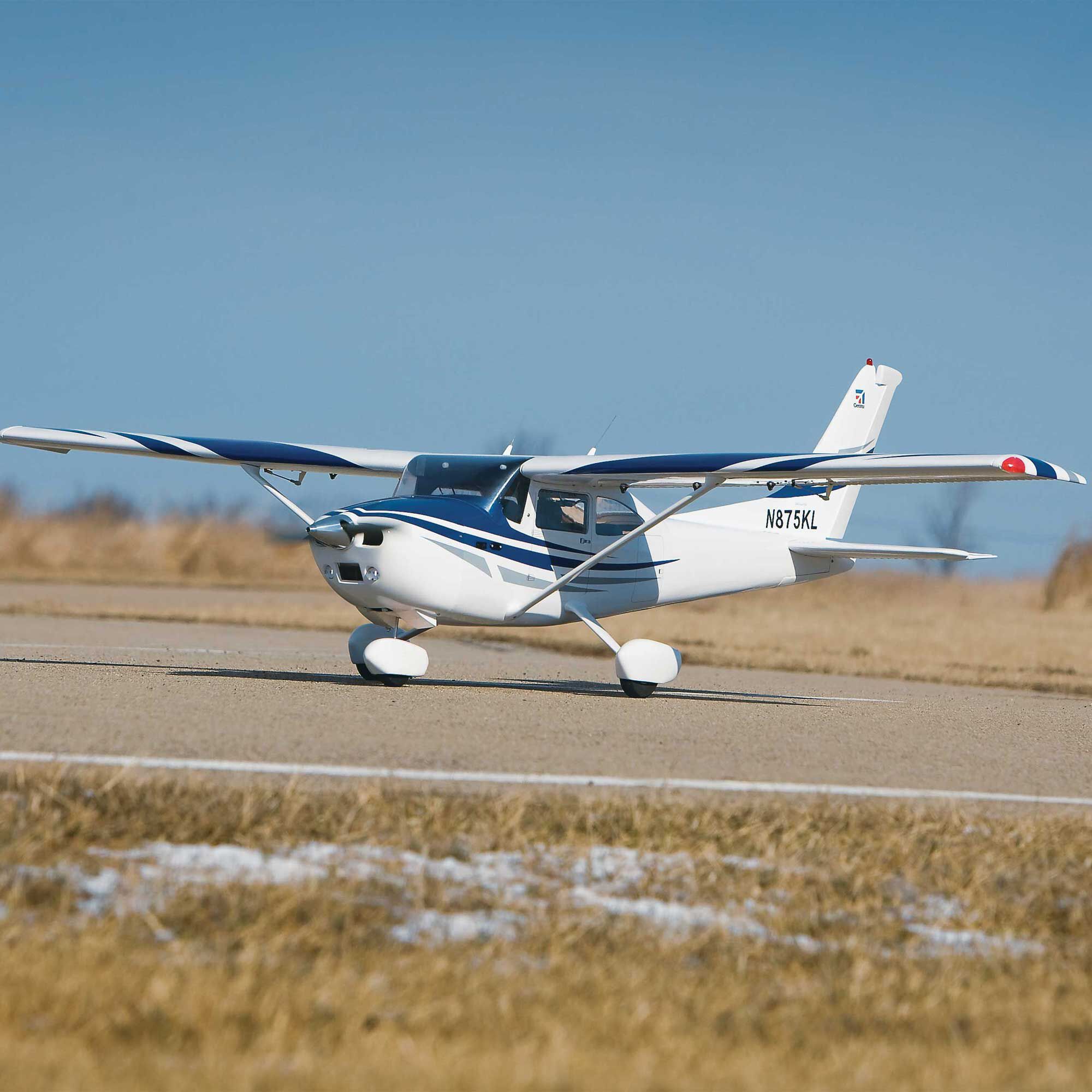Top Flite 2057mm Cessna 182 Skylane .60-.91 GP/EP ARF-TOPA0906