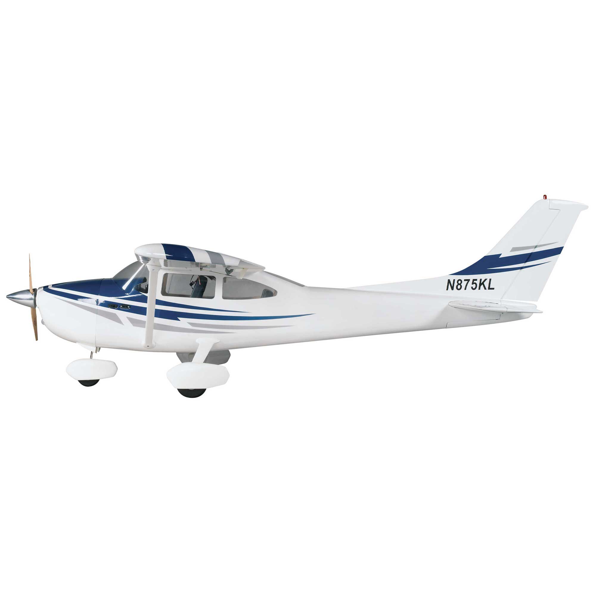Top Flite 2057mm Cessna 182 Skylane .60-.91 GP/EP ARF-TOPA0906
