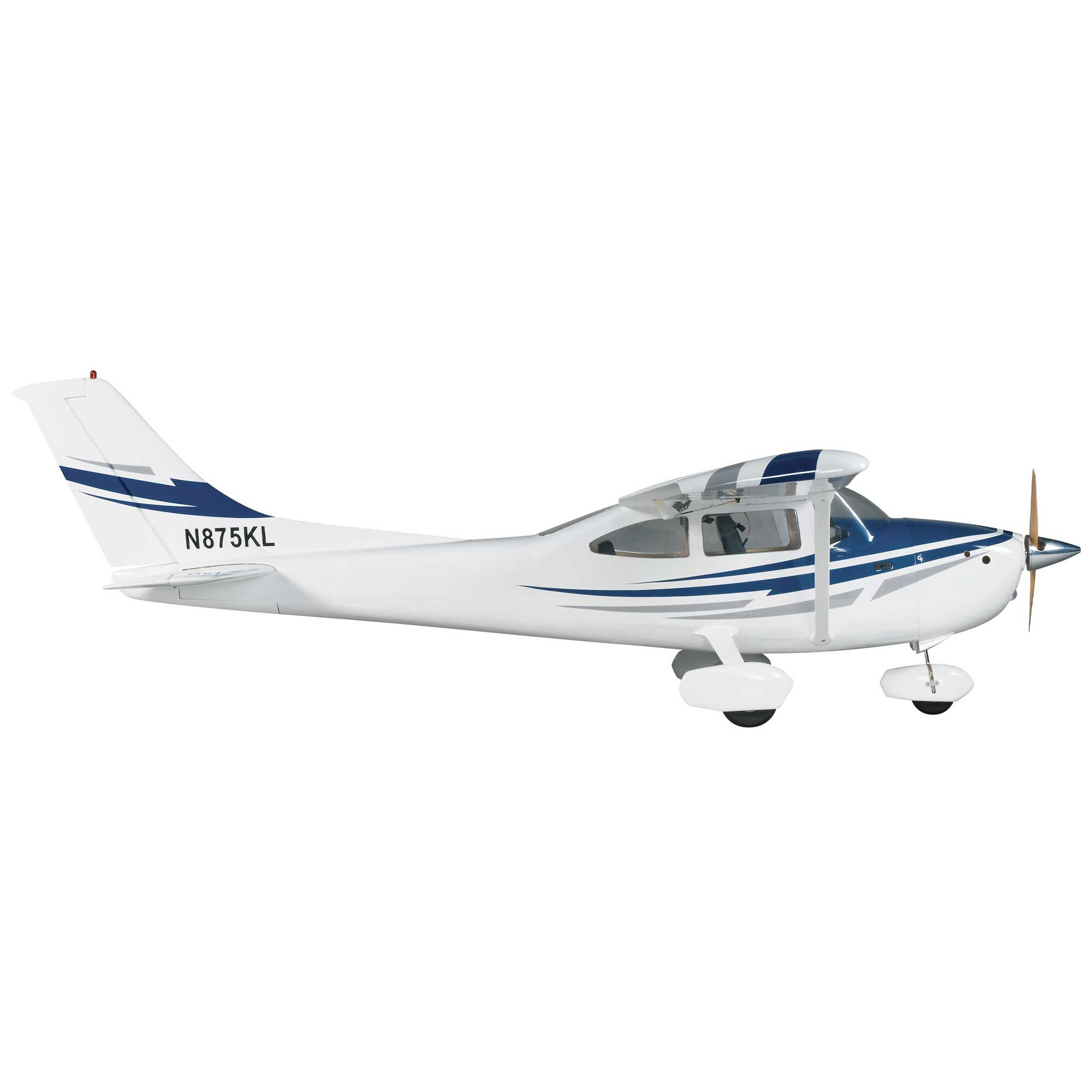 Top Flite 2057mm Cessna 182 Skylane .60-.91 GP/EP ARF-TOPA0906