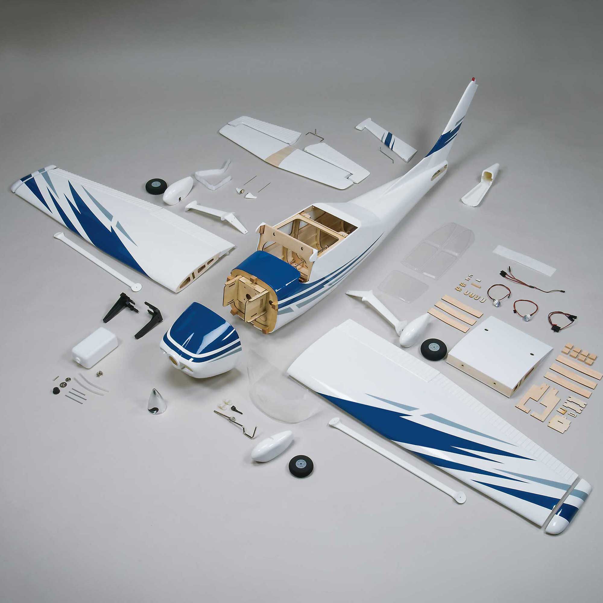 Top Flite 2057mm Cessna 182 Skylane .60-.91 GP/EP ARF-TOPA0906