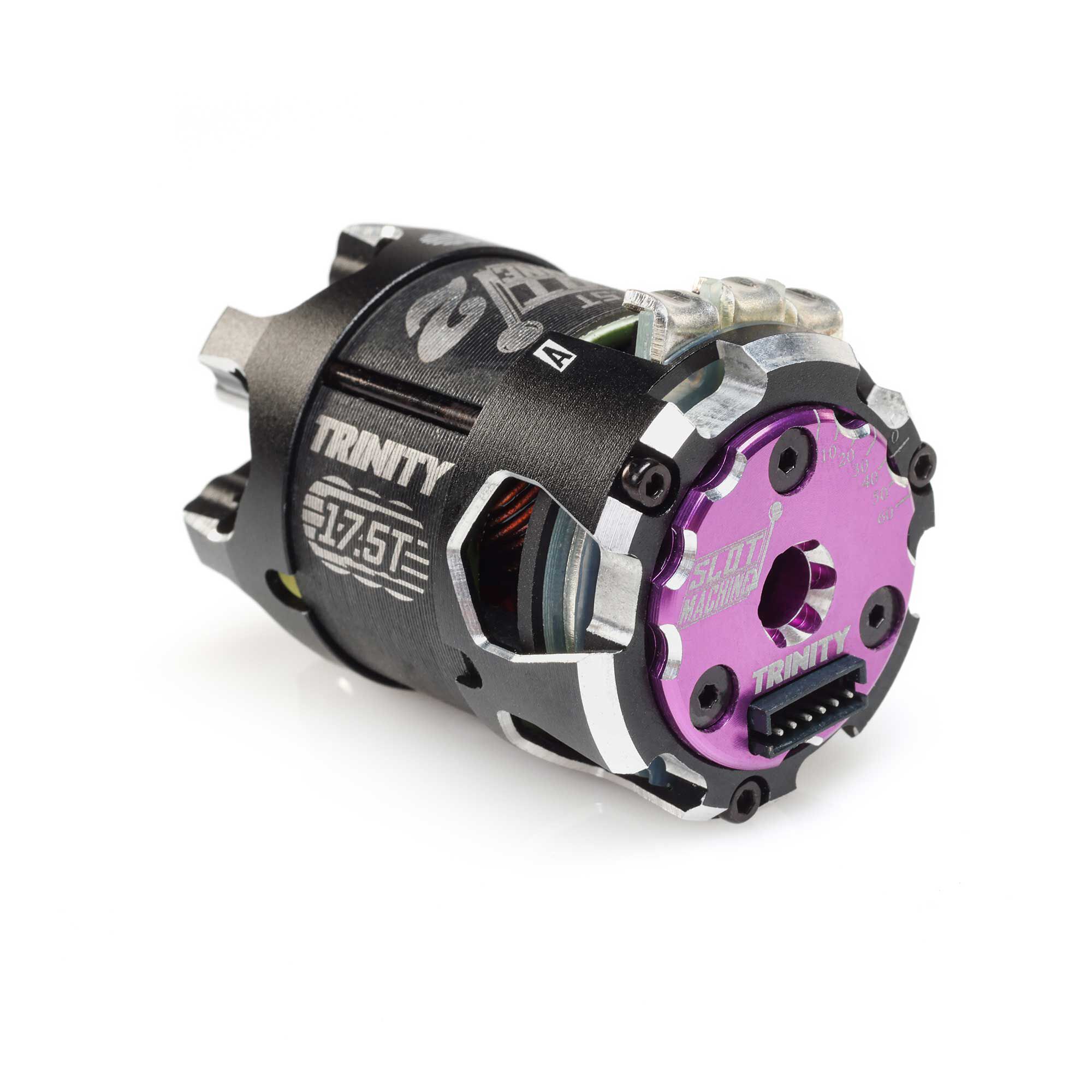 Trinity 17.5T Slot Machine 2 SPEC Class Brushless Motor-TRI-1055