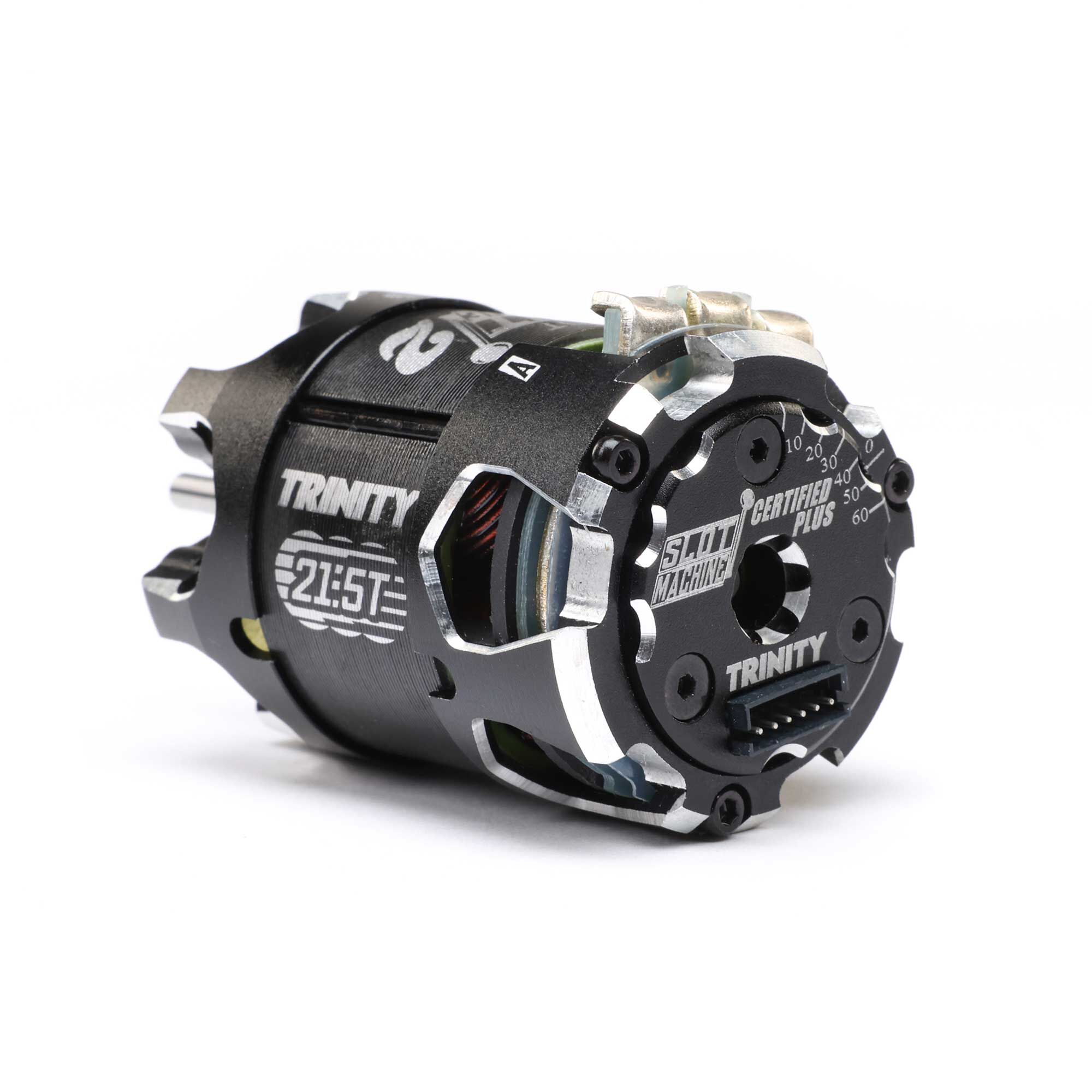 Trinity 21.5T Slot Machine 2 Certified Brushless Motor-TRI-1061