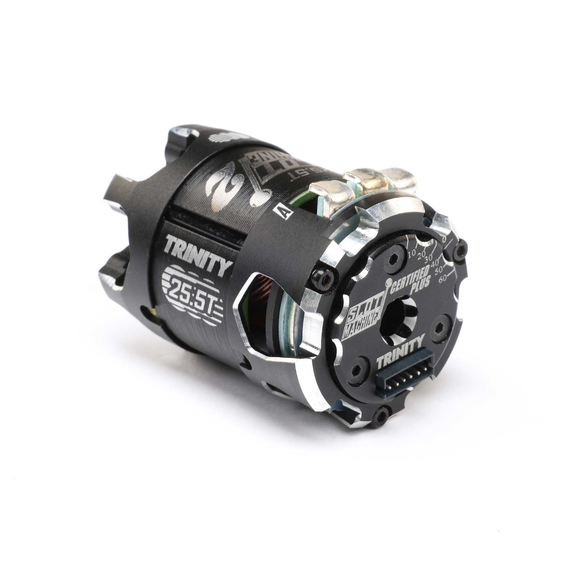 Trinity 25.5T Slot Machine 2 Certified Brushless Motor-TRI-1064