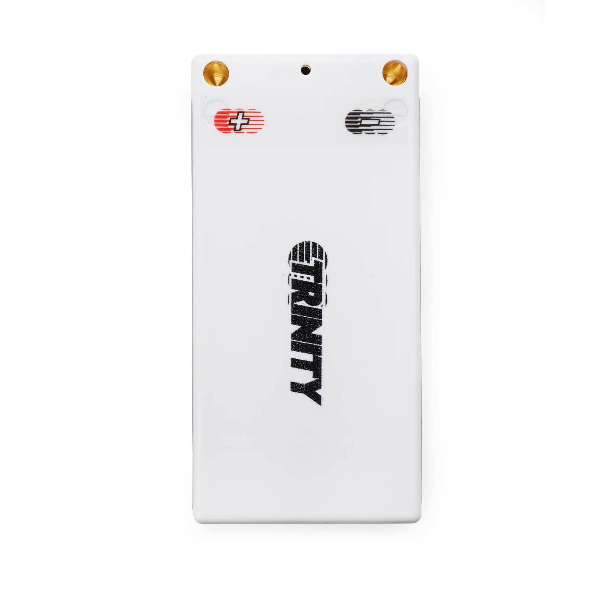 Trinity 7.6V 6400mAh 2S 130C Shorty LiPo Battery: 5mm Bullets-TRI-1122