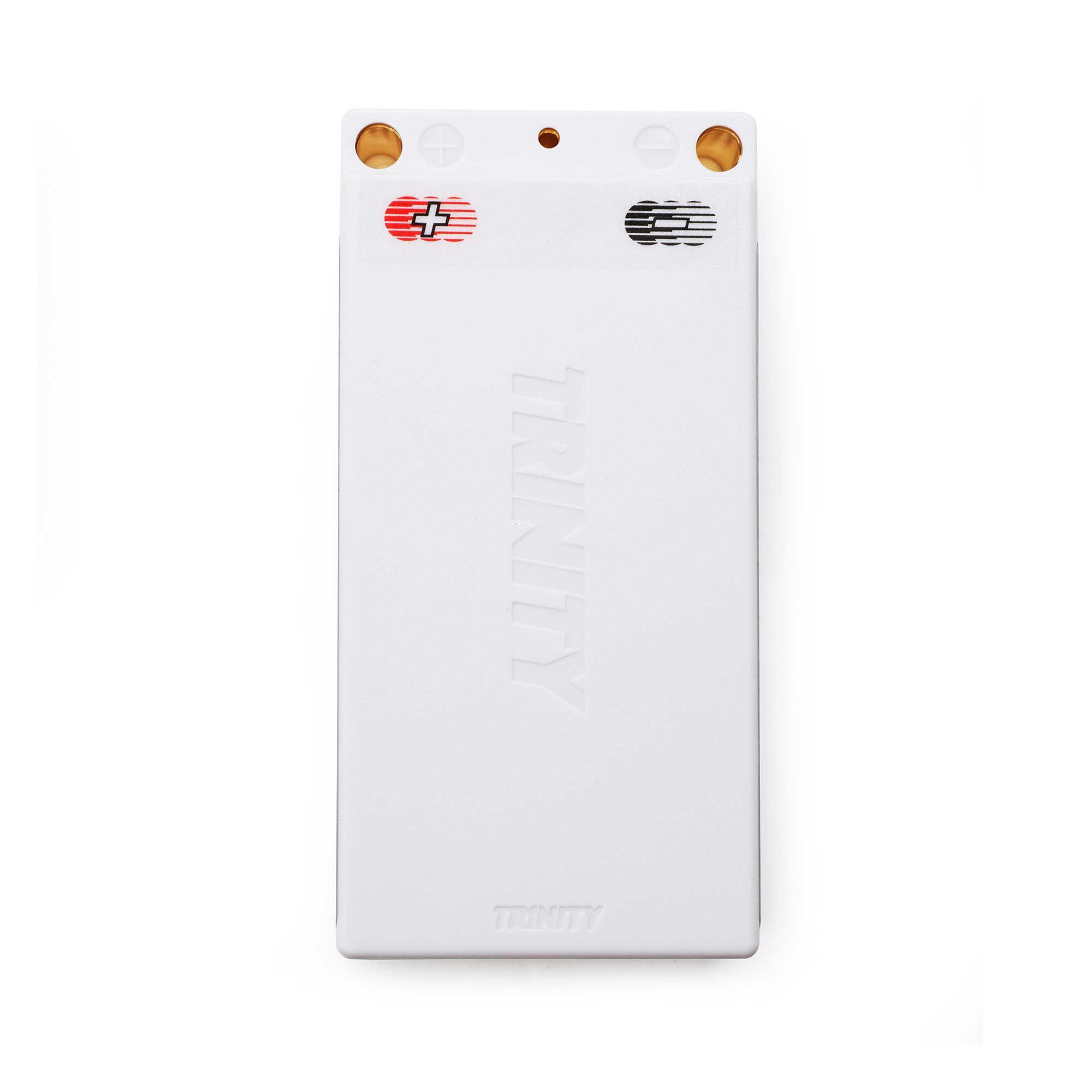 Trinity 7.4V 4300mAh 2S 130C Shorty LiPo Battery: 5mm Bullets-TRI-1123