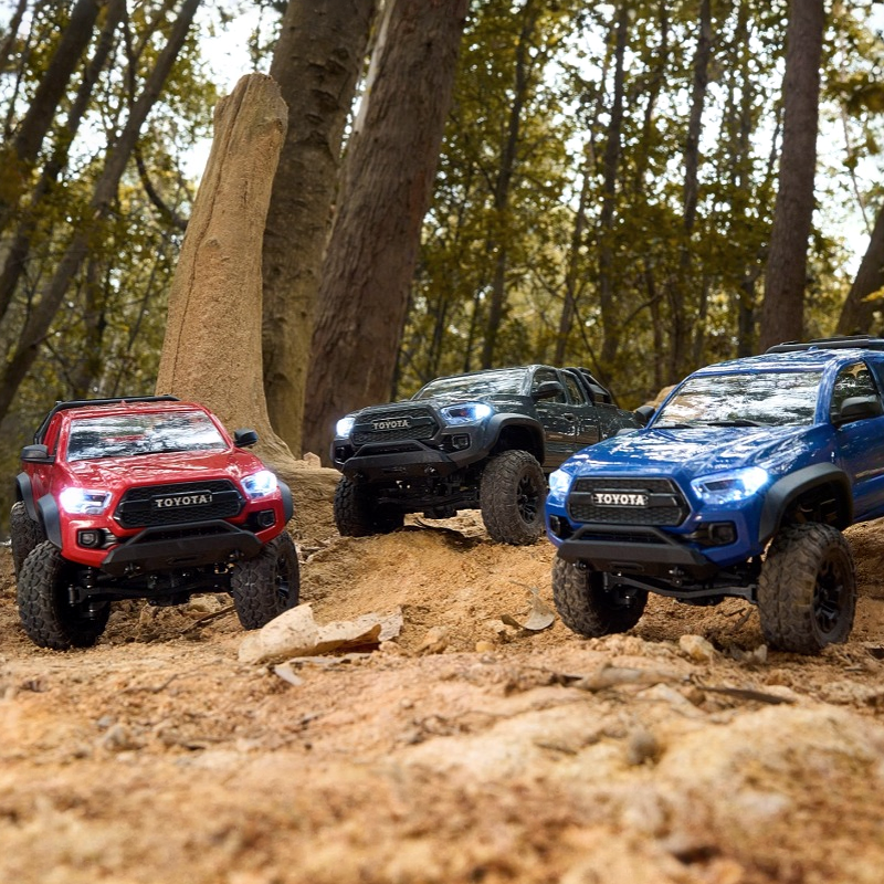 FMS 1:24 FCX24M Toyota Tacoma RTR RC Crawlers-FMS12451RTRRD