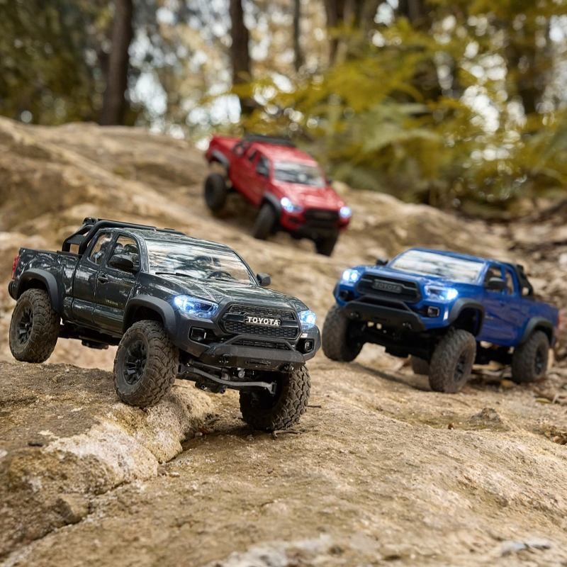 FMS 1:24 FCX24M Toyota Tacoma RTR RC Crawlers-FMS12451RTRRD