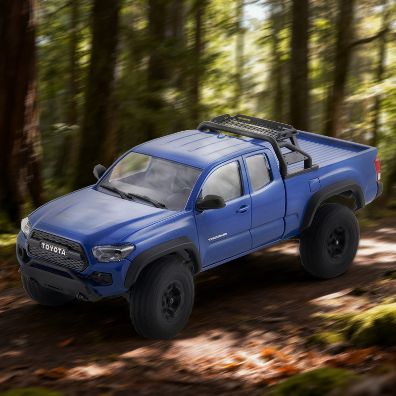 FMS 1:24 FCX24M Toyota Tacoma RTR RC Crawlers-FMS12451RTRRD