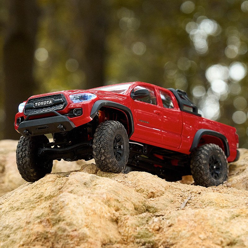 FMS 1:24 FCX24M Toyota Tacoma RTR RC Crawlers-FMS12451RTRRD